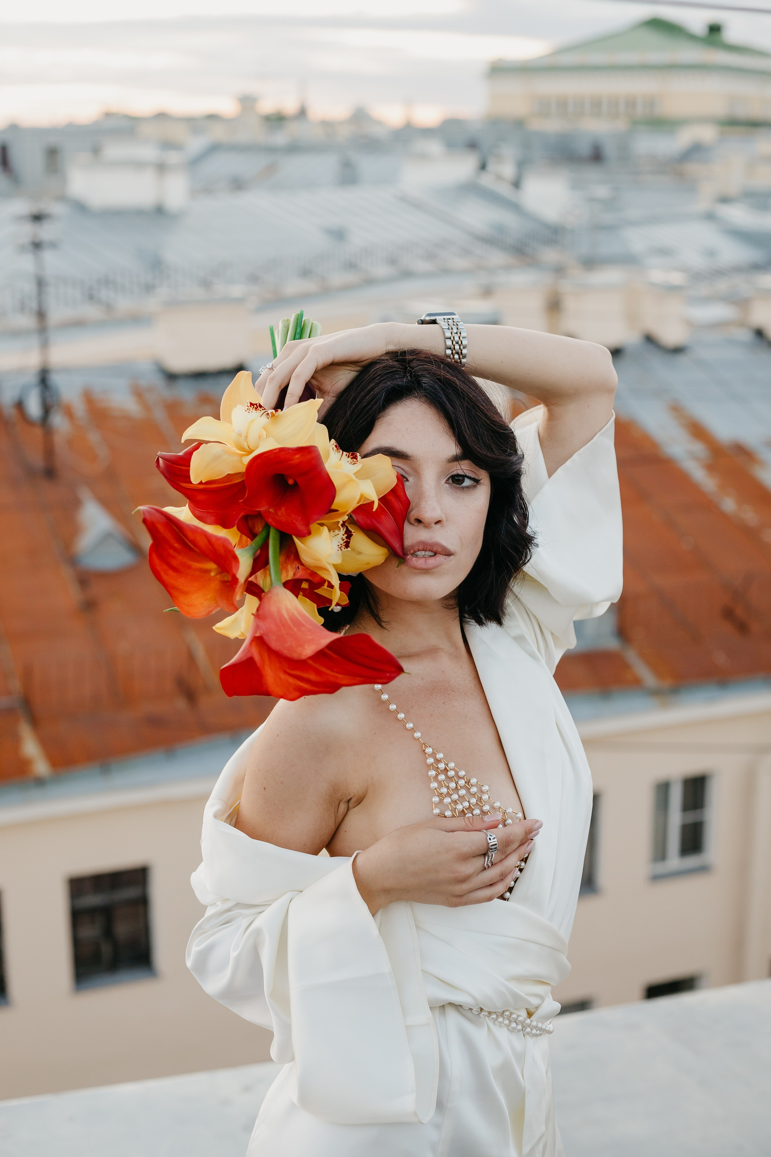 Крыши. Свадебный фотограф Челябинск Санкт-Петербург Екатеринбург Москва