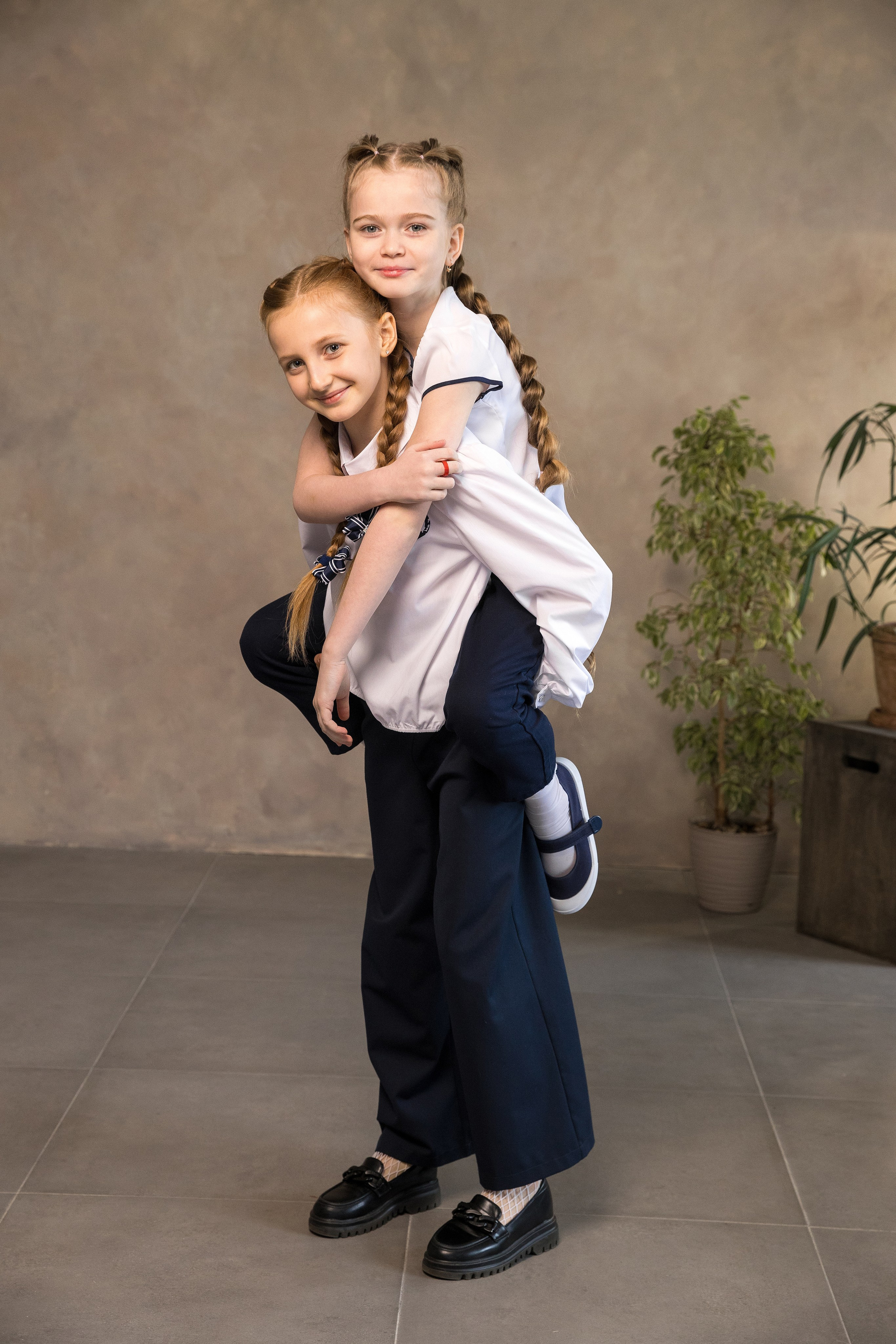 Групповые фотографии для четвертого класса. Выпускные альбомы Евгении Виноградовой г. Липецк