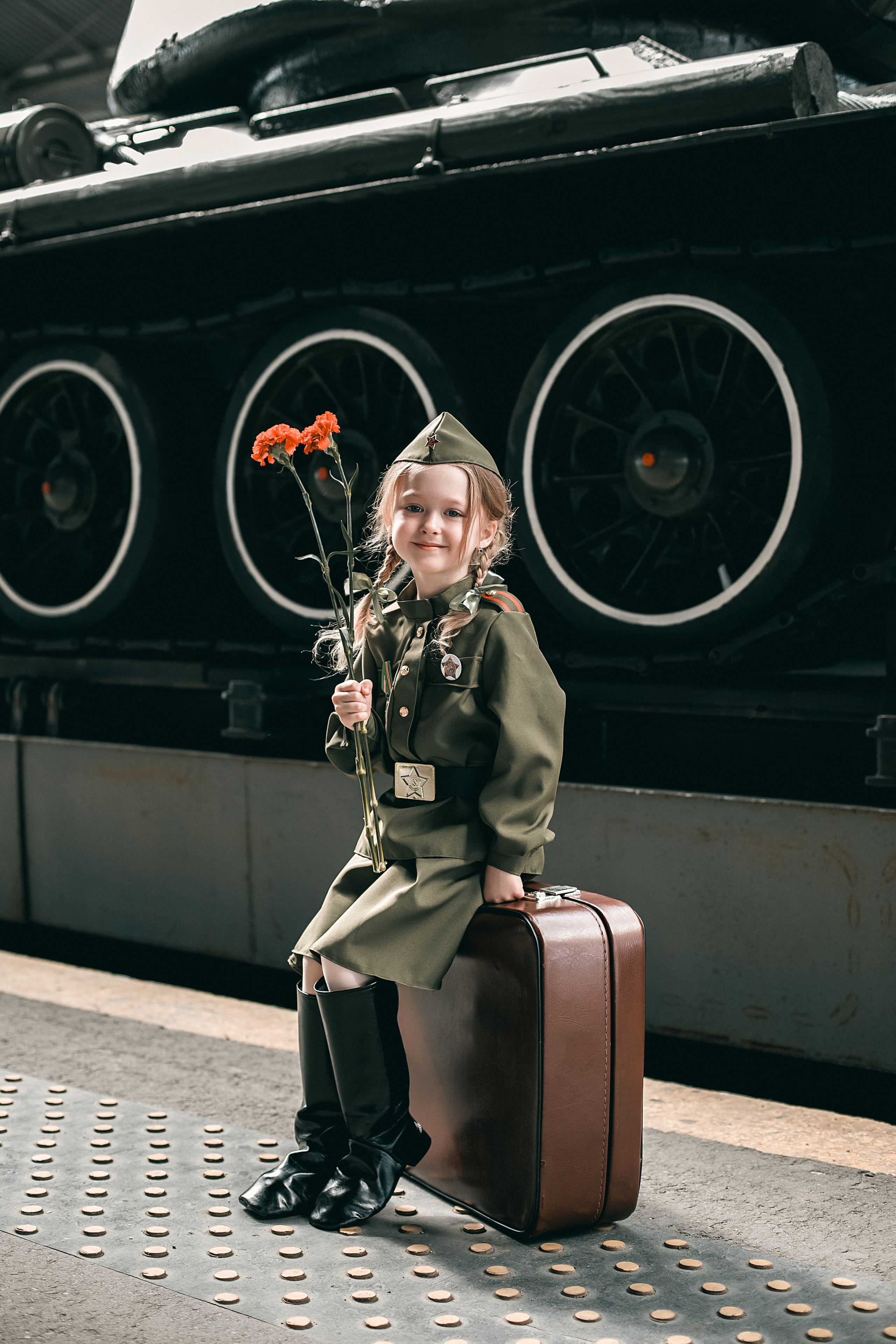 День победы!. Свадебный и семейный фотограф/видеограф в Краснодаре Наталья Осинская