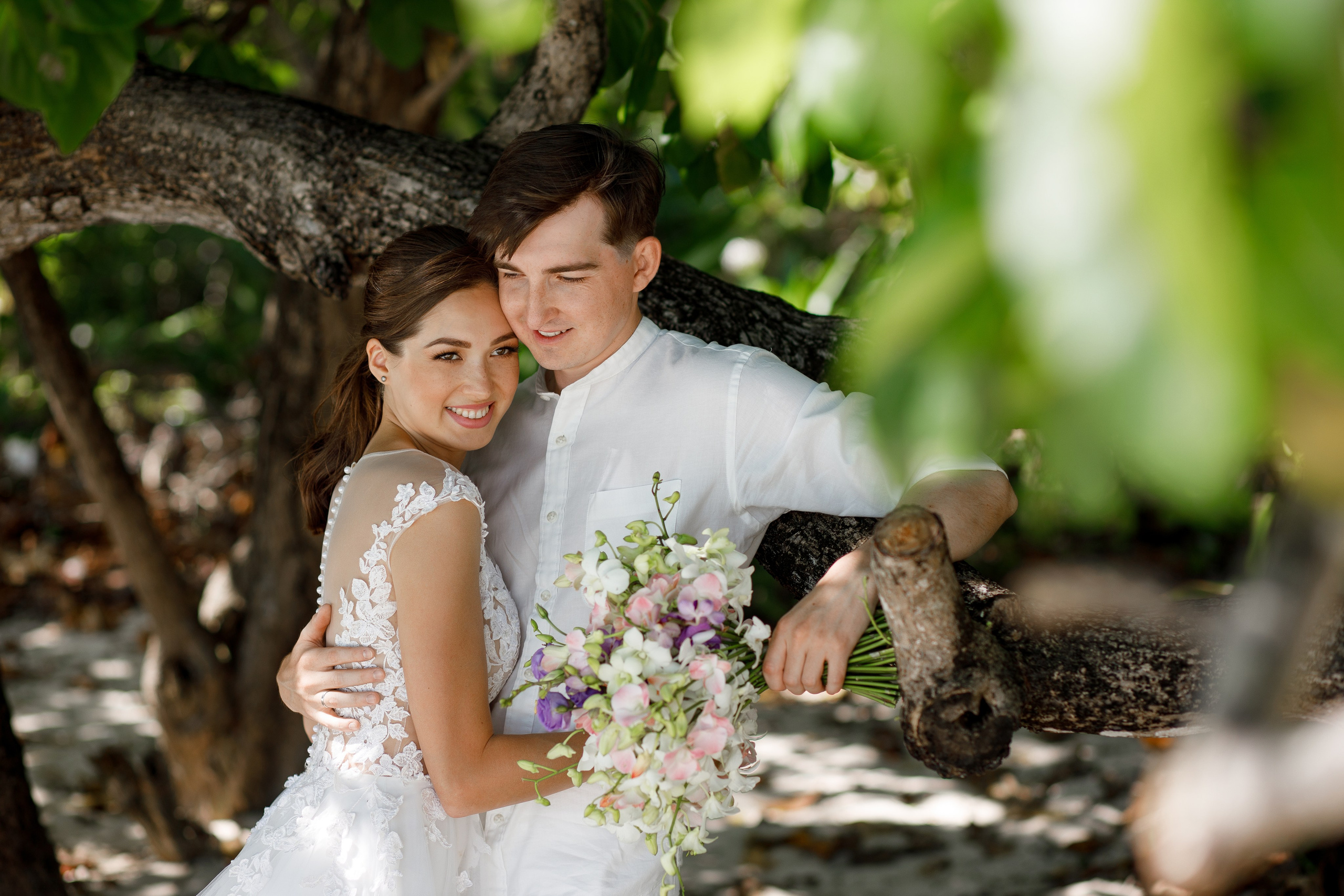 Свадебная фотосессия на острове Пхукет. Фотограф на Пхукете в Таиланде