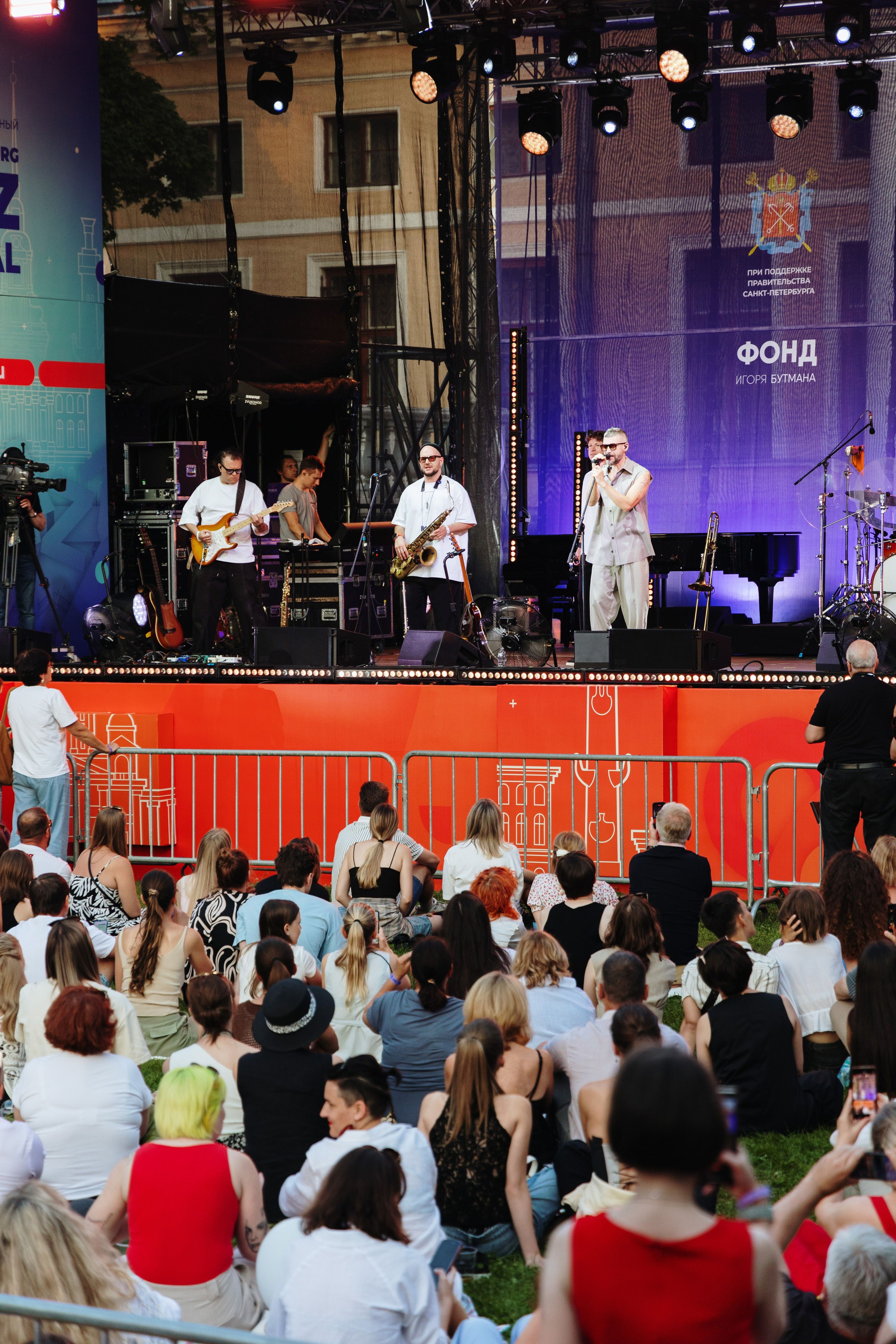 Jazz Festival. Reportage photographer Vlad Shishkin