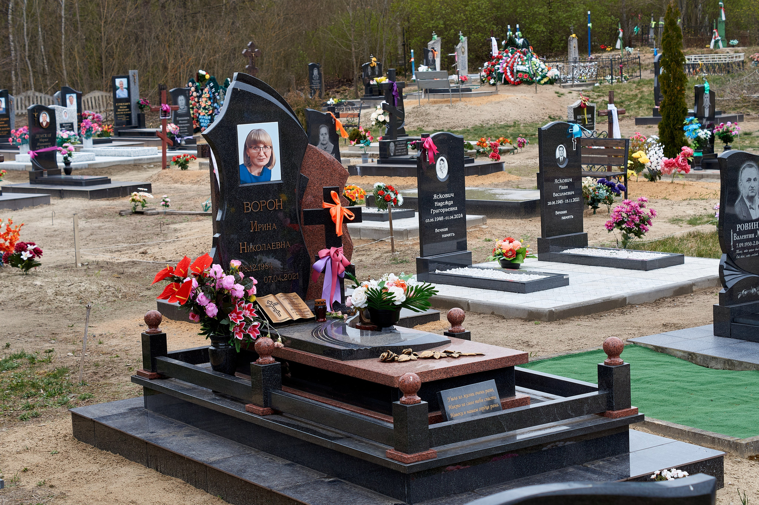 Примеры работ. Изделия из гранита