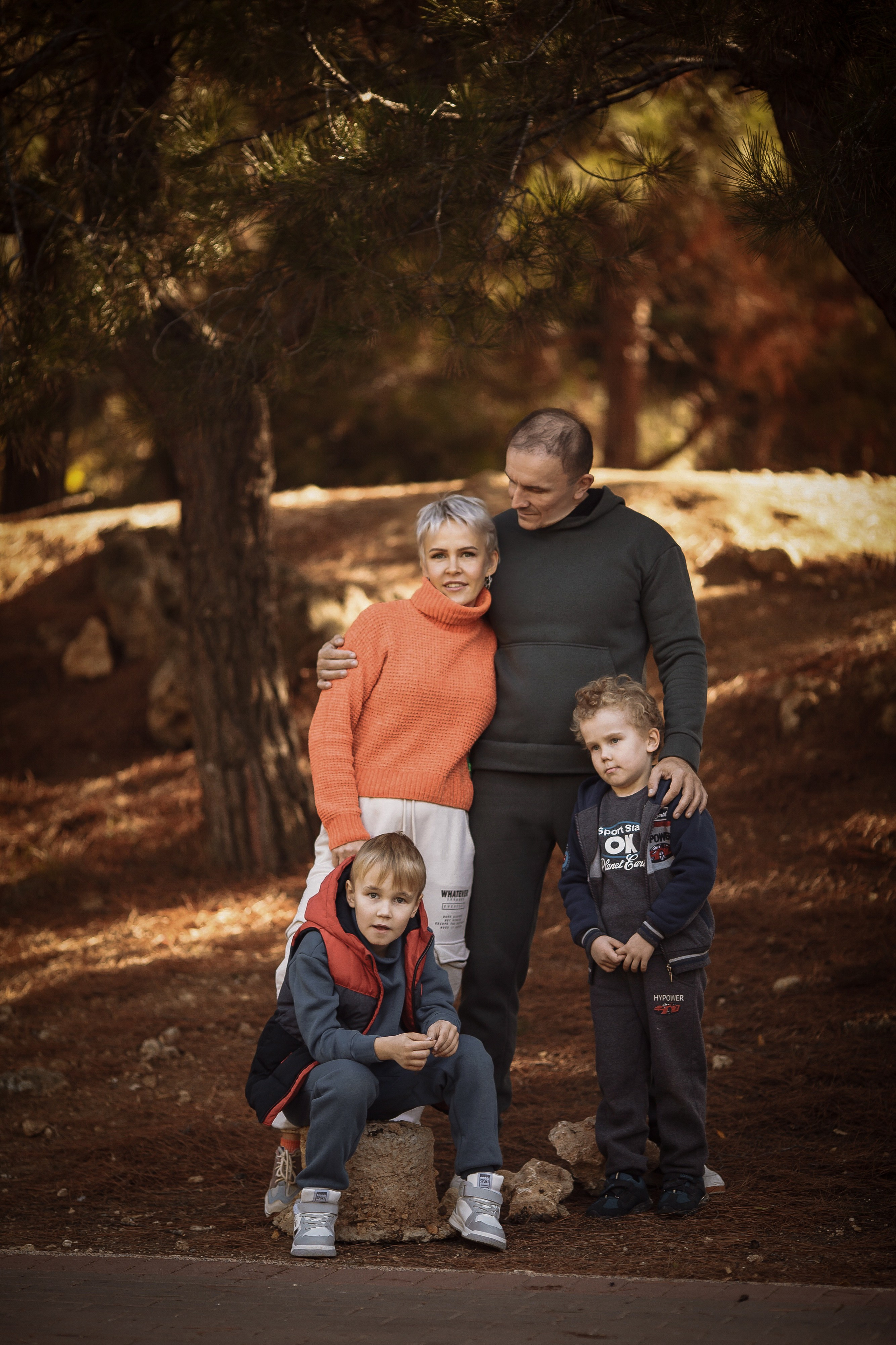 Семейные сьемки. Фотограф Крым, Севастополь