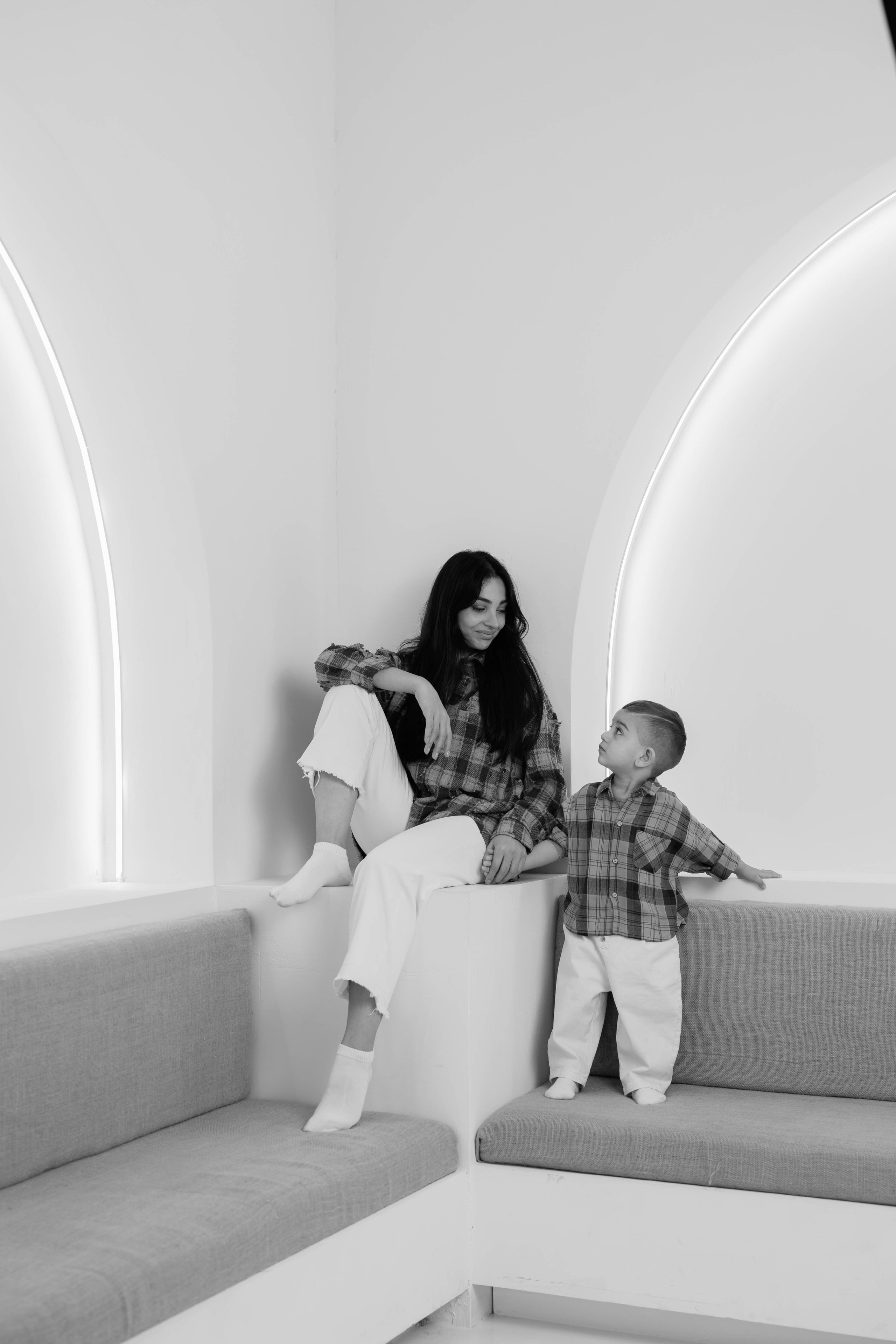 В студии. Аксанна Аракелян