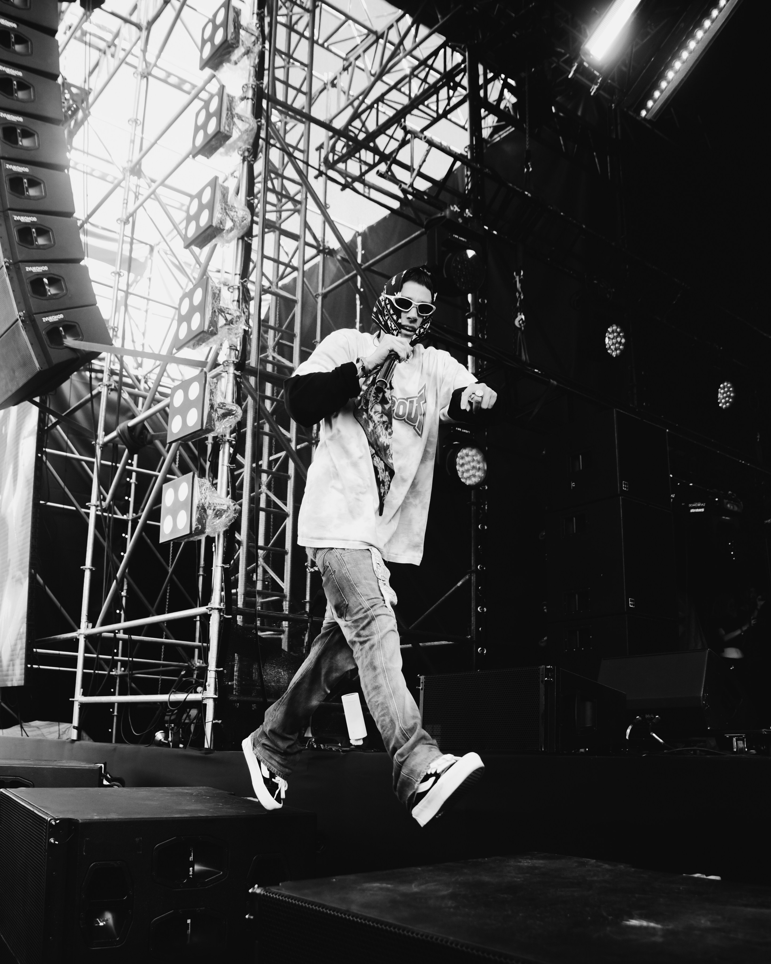 DOPECLVB’25 Picnic Afisha. RUSLAN ROZANOV