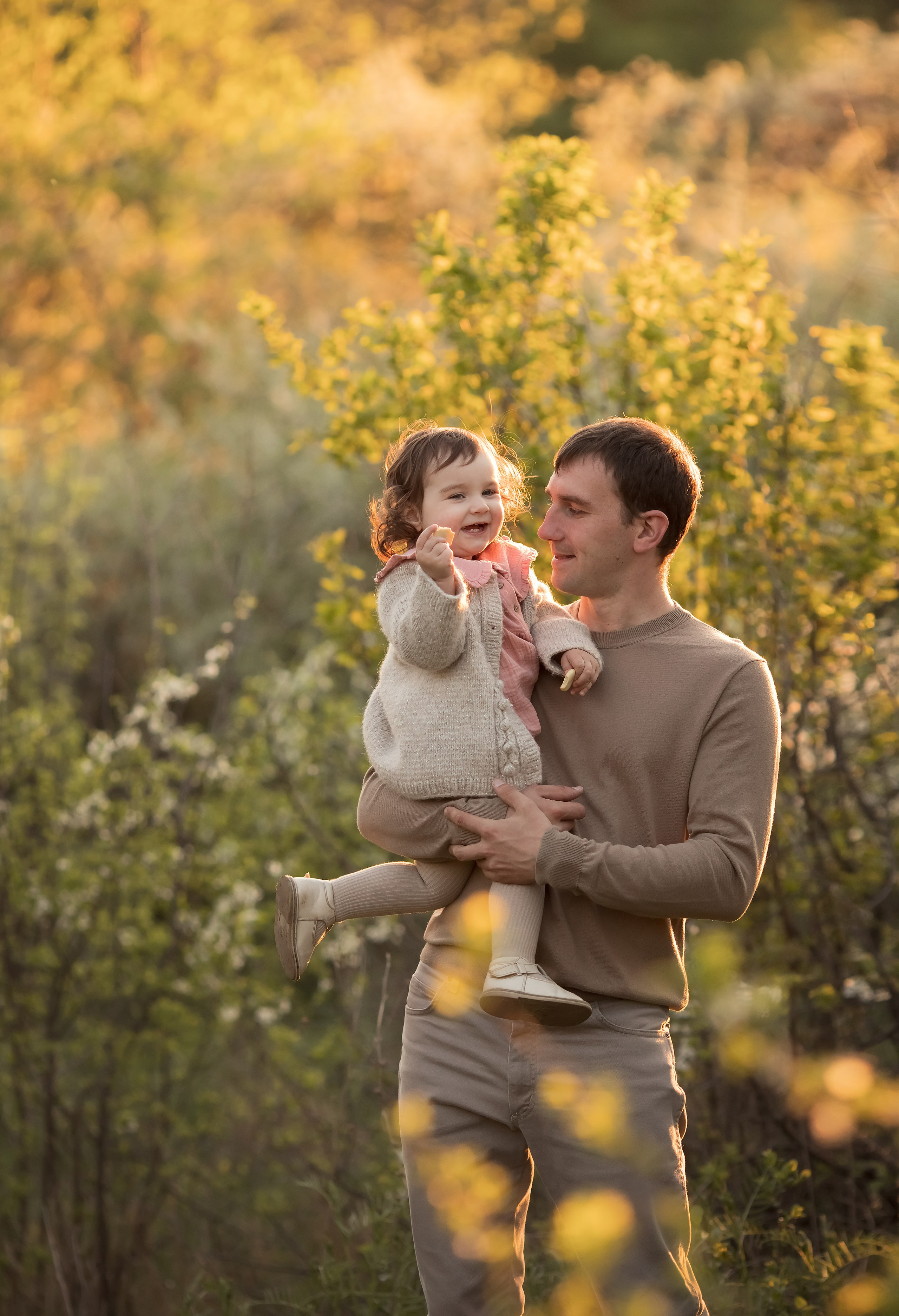 Весенняя прогулка. Семейный и детский фотограф в Саратове Полина Коткина