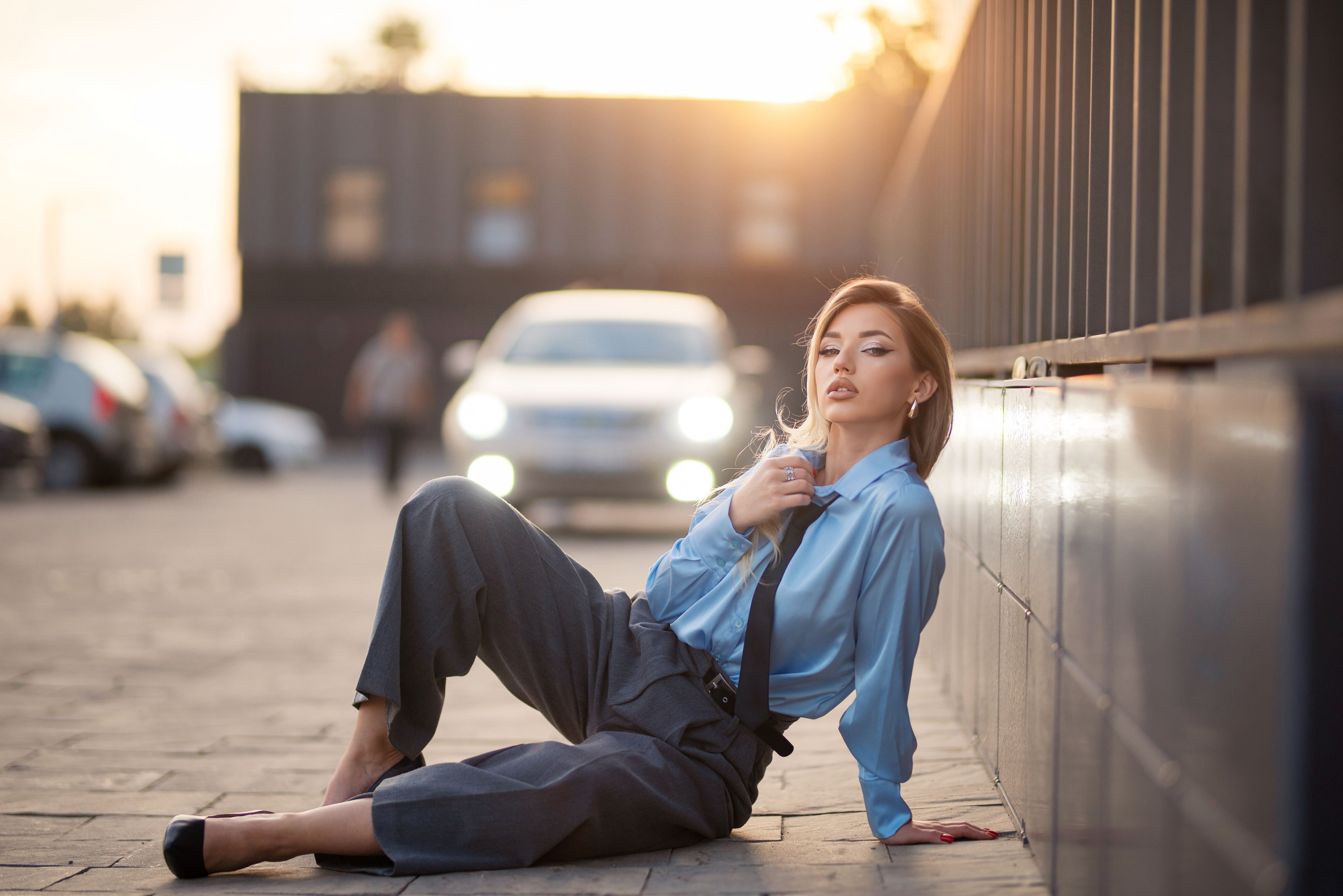 Уличные съемки. Портретный фотограф в Москве Наталия Комарова