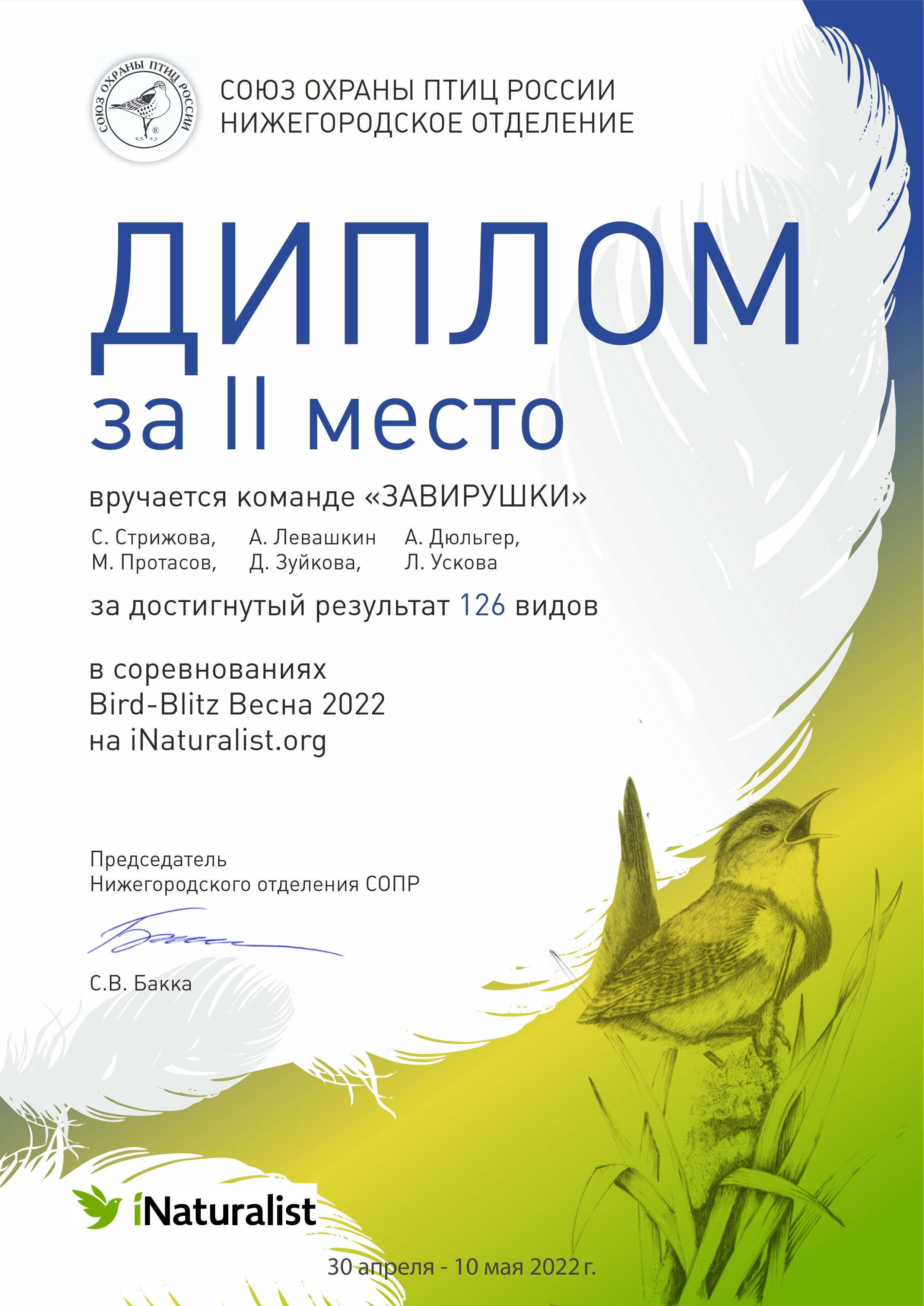 Дипломы. Мотофотограф в Нижнем Новгороде Динара Зуйкова