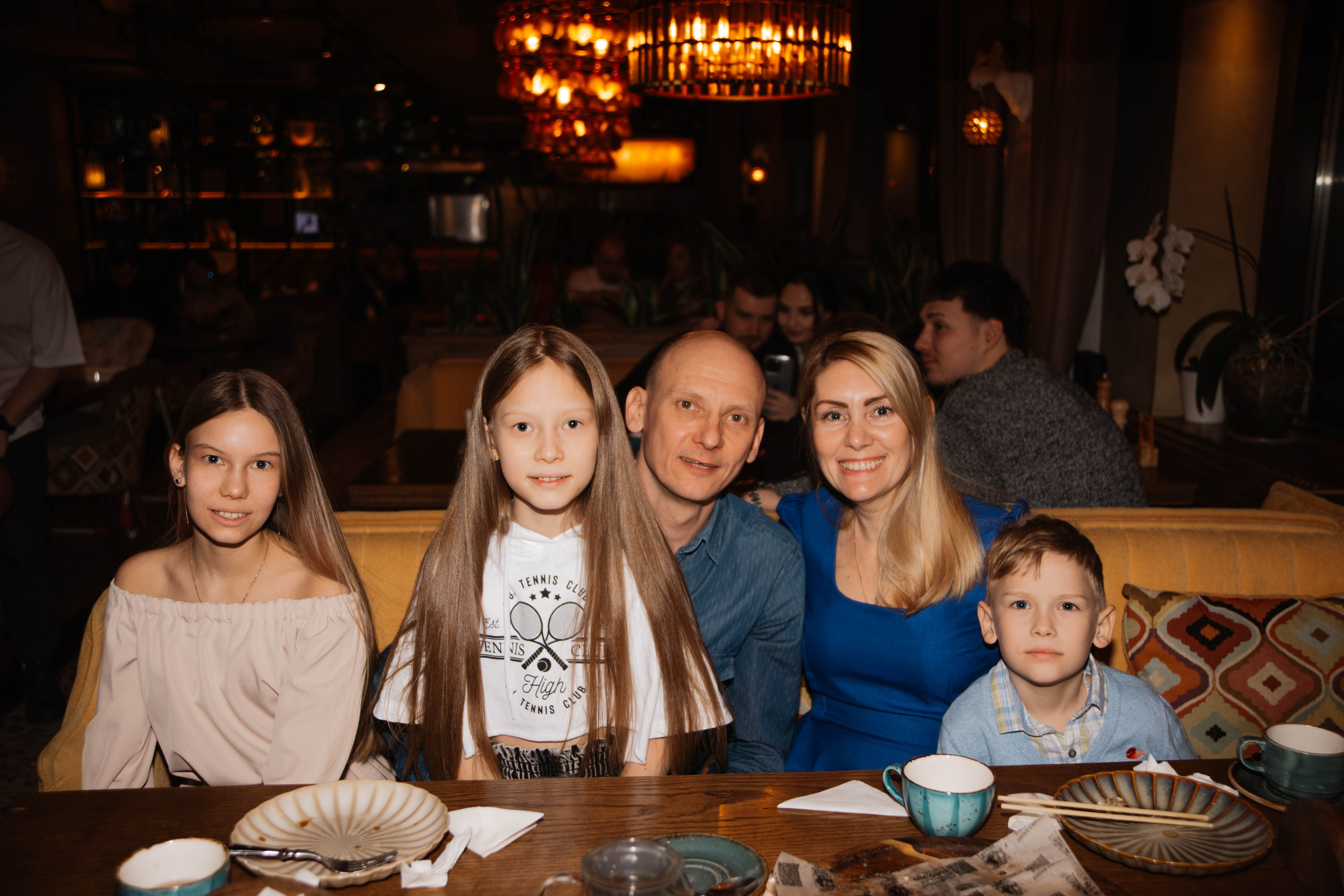 День рождения ресторана «Пряный Барашек». Ксения Glossa. Портретный и репортажный фотограф в Самаре