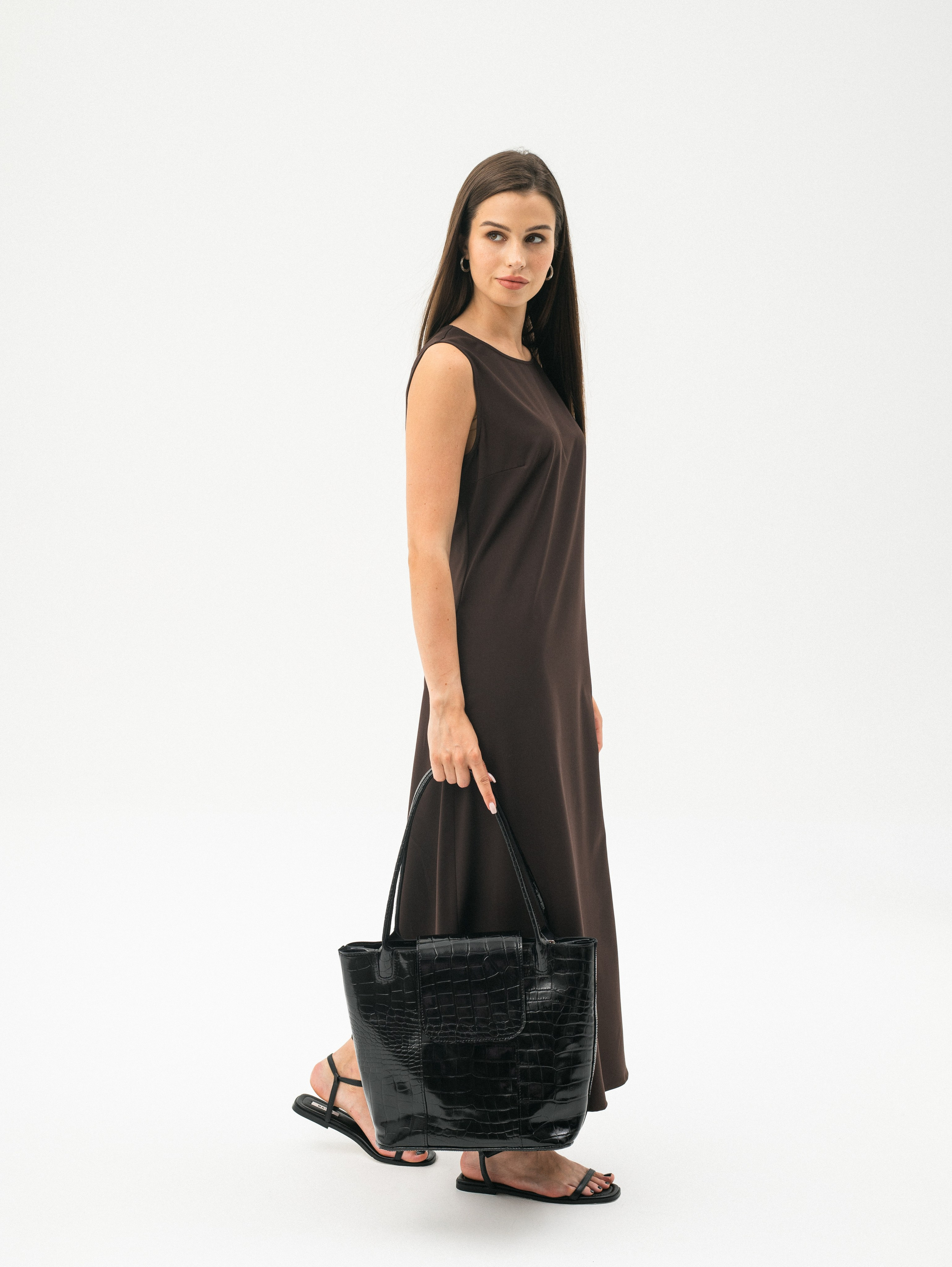 Модель 5Ш. Бренд Alligatore Biaco — это изящные изделия из натуральной кожи