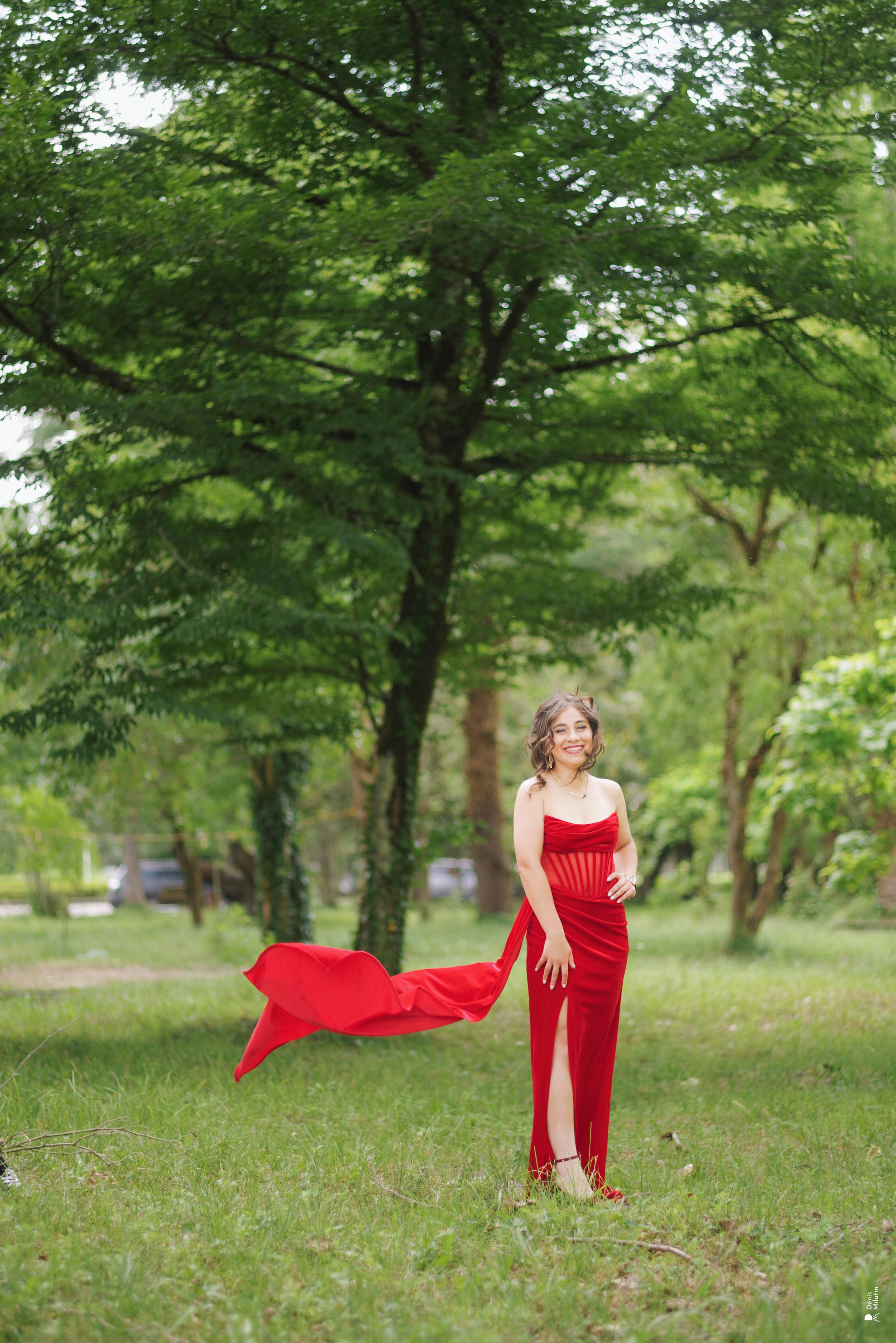 Чало Диди в Цхалтубо. Портретный фотограф Денис Милютин