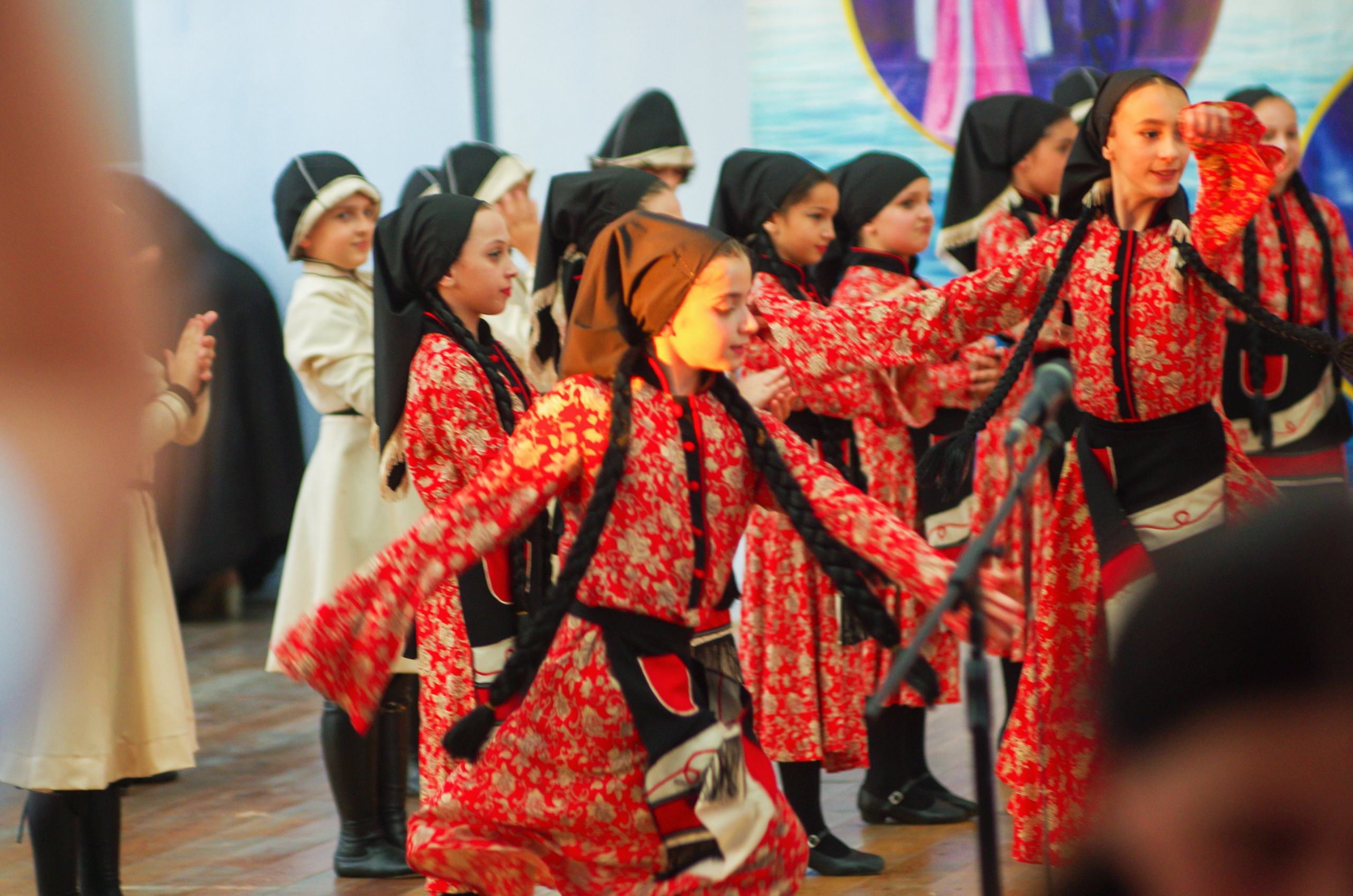 Кабулети Танцы. Портретный фотограф Денис Милютин