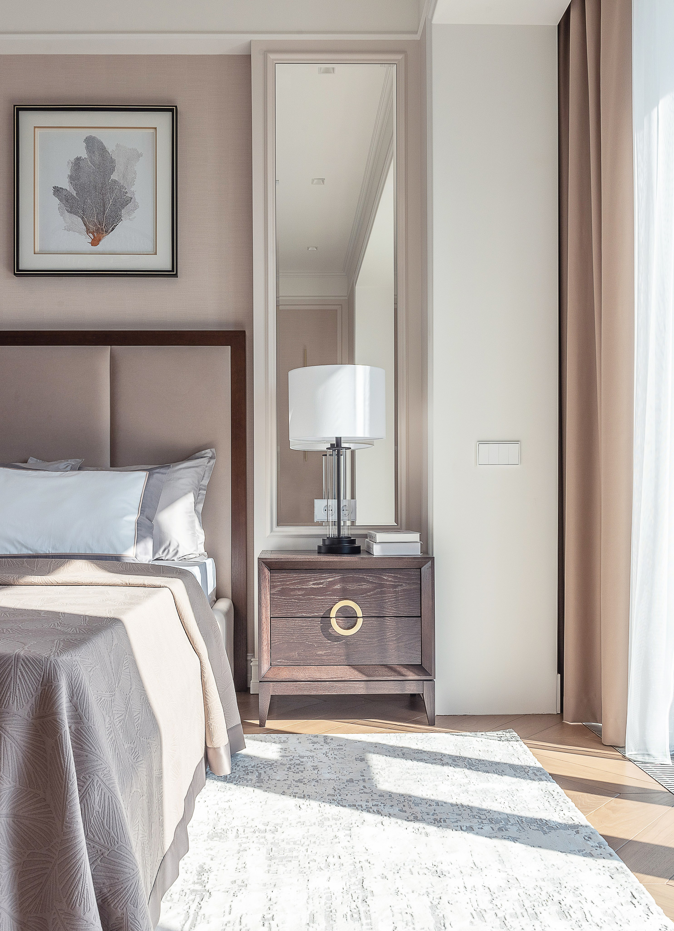 ЖК Скай хаус 2. Дизайн интерьера в Москве