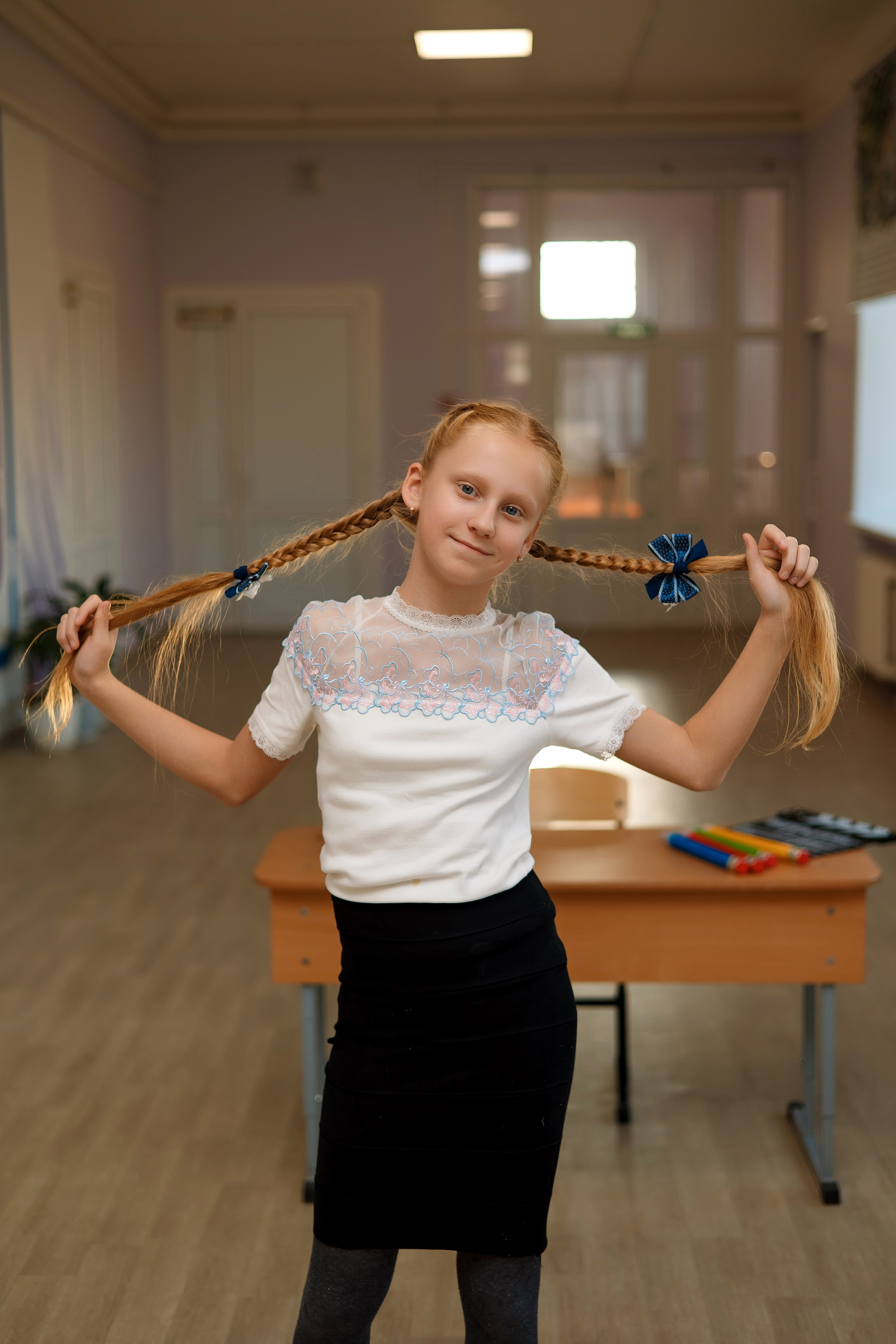 Школа 17, 4 класс. Фотограф Любовь Корниенко, Примоский край