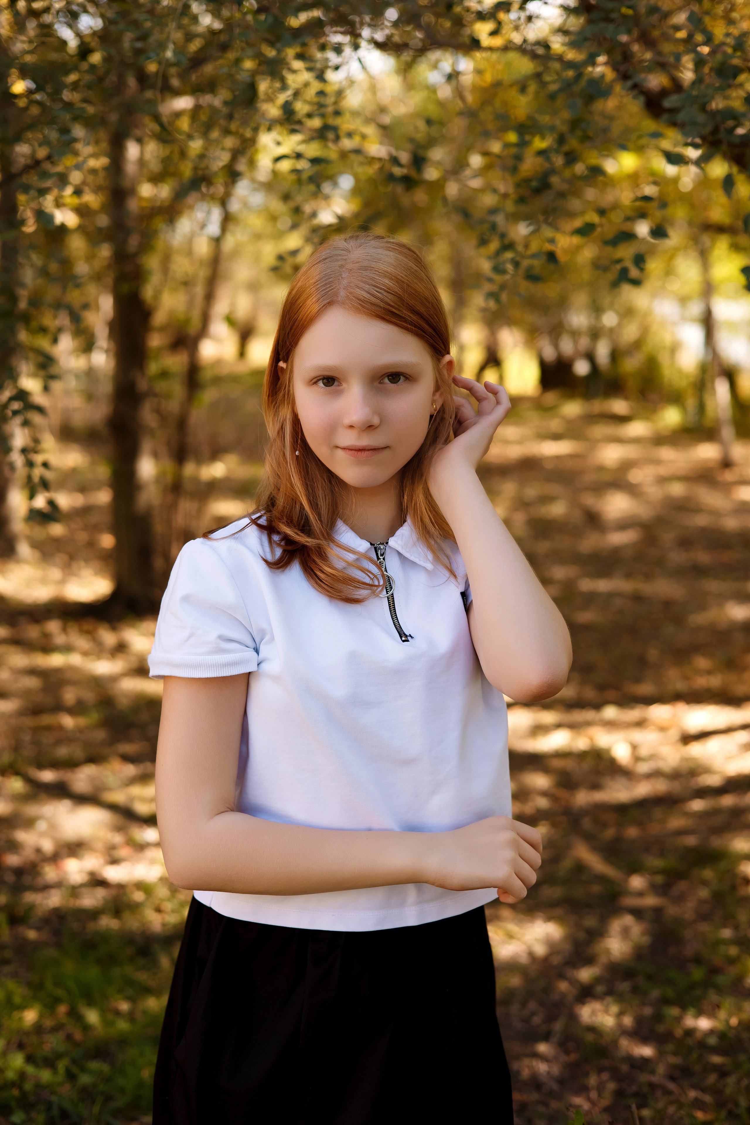 Школа 6 с. Прохладное. Фотограф Любовь Корниенко, Примоский край