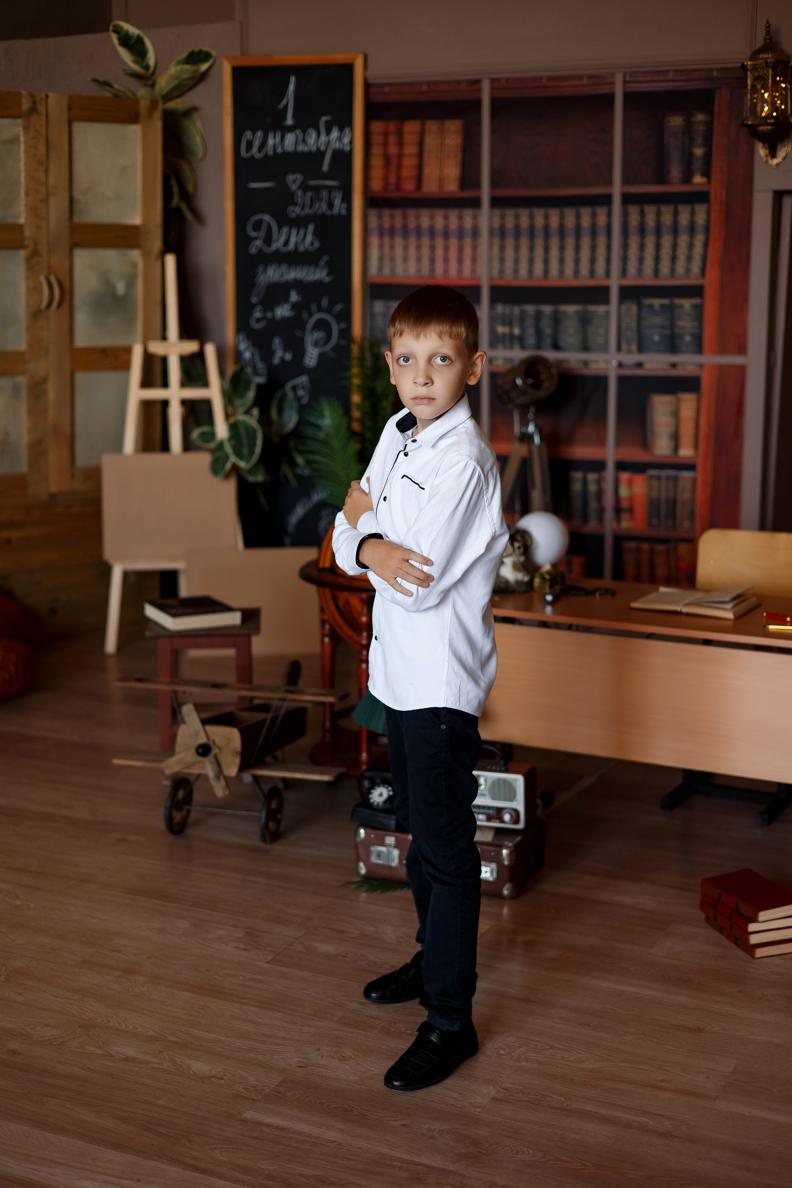 4 класс фотосессия в фотостудии. Фотограф Любовь Корниенко, Примоский край