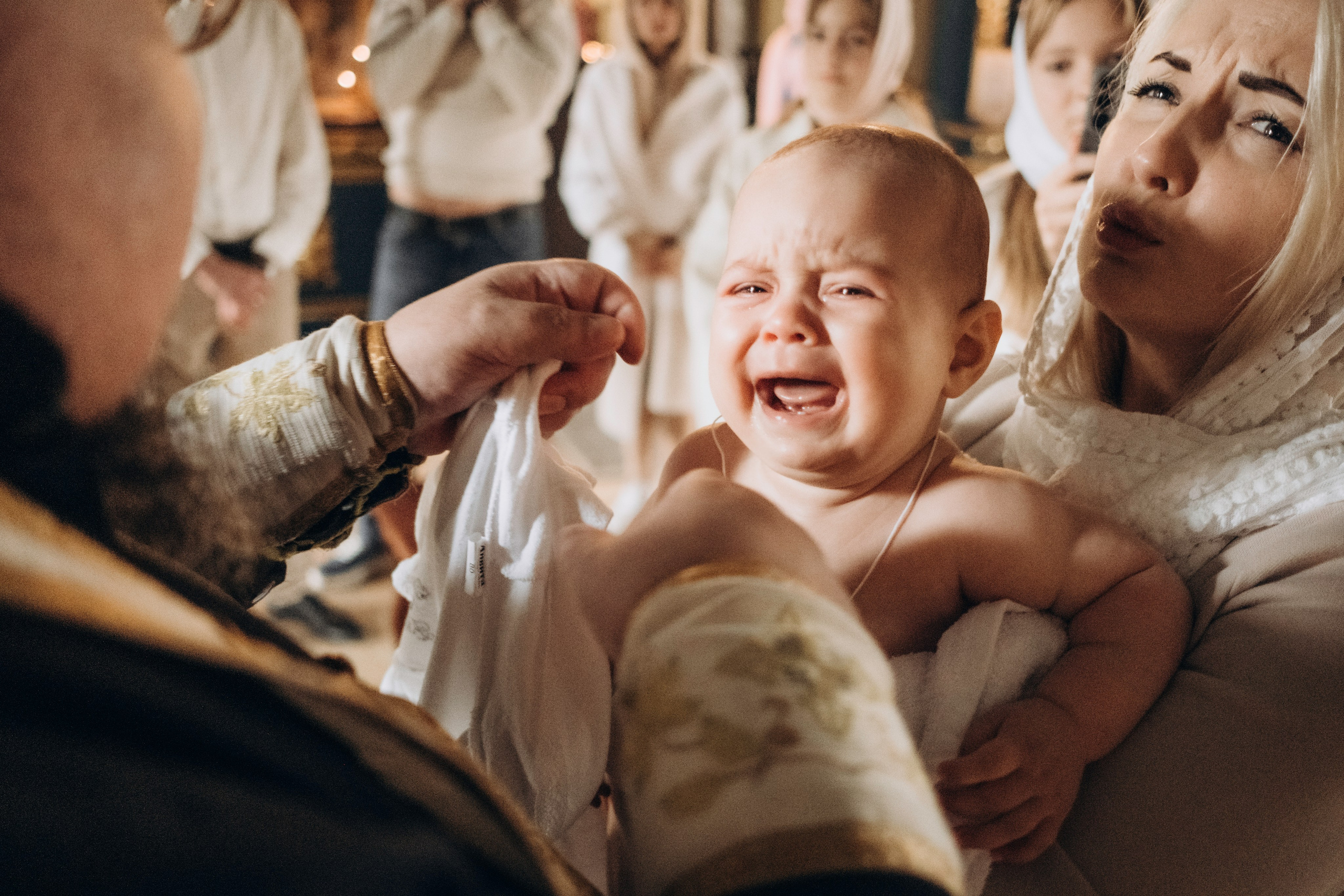 Крещение Киры. Главная