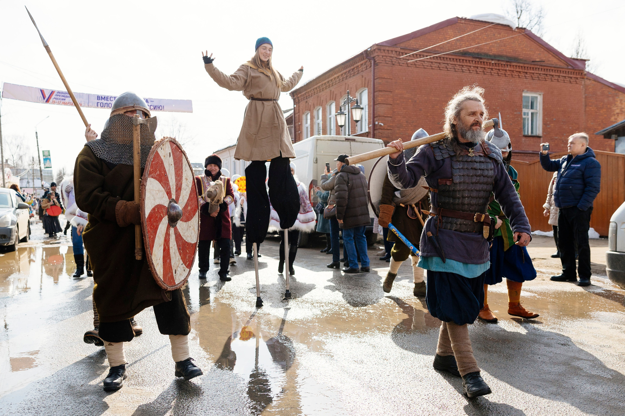 МХПИ МАСЛЕНИЦА 2024. Фотограф Георгий Нигматулин