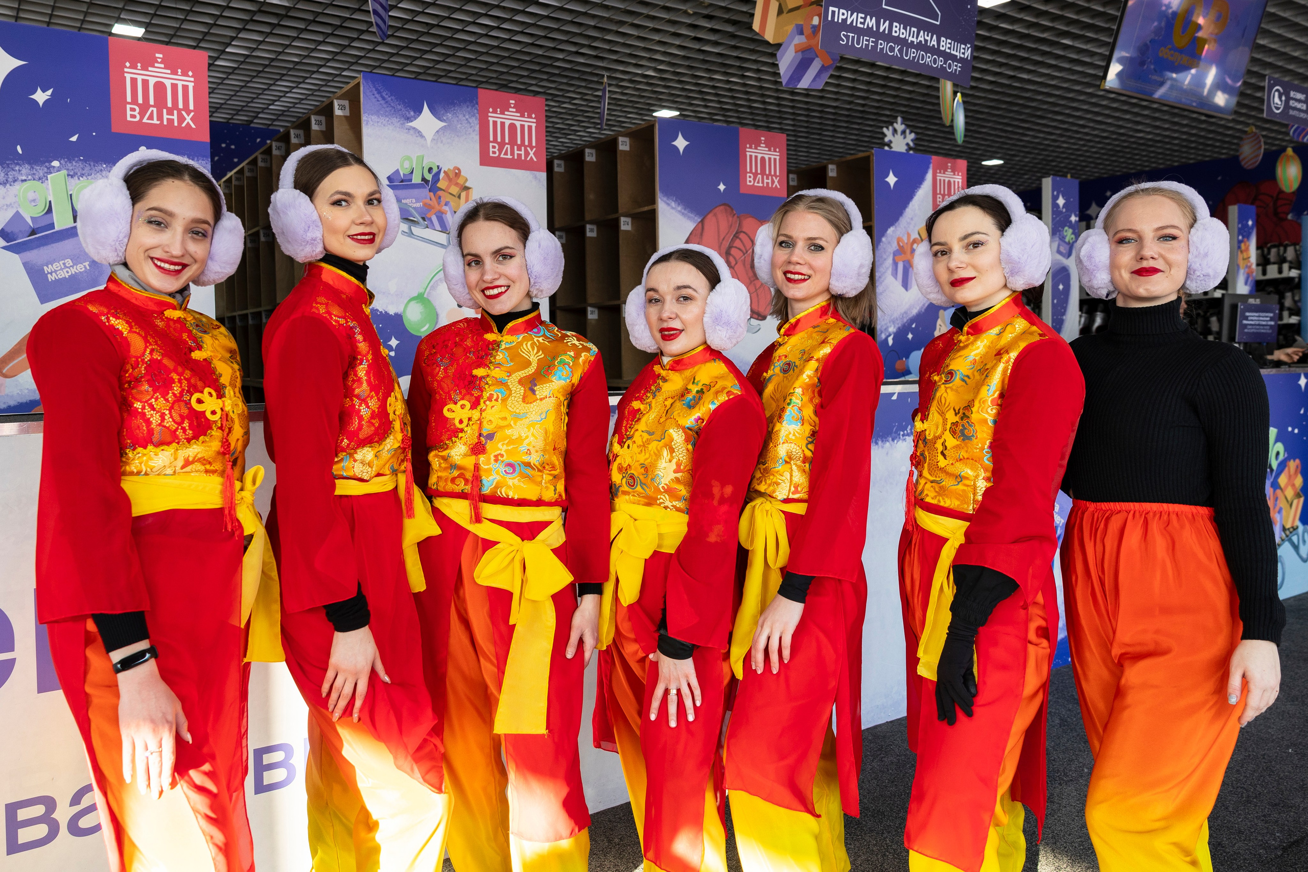 МЕГАМАРКЕТ. Фотограф Георгий Нигматулин