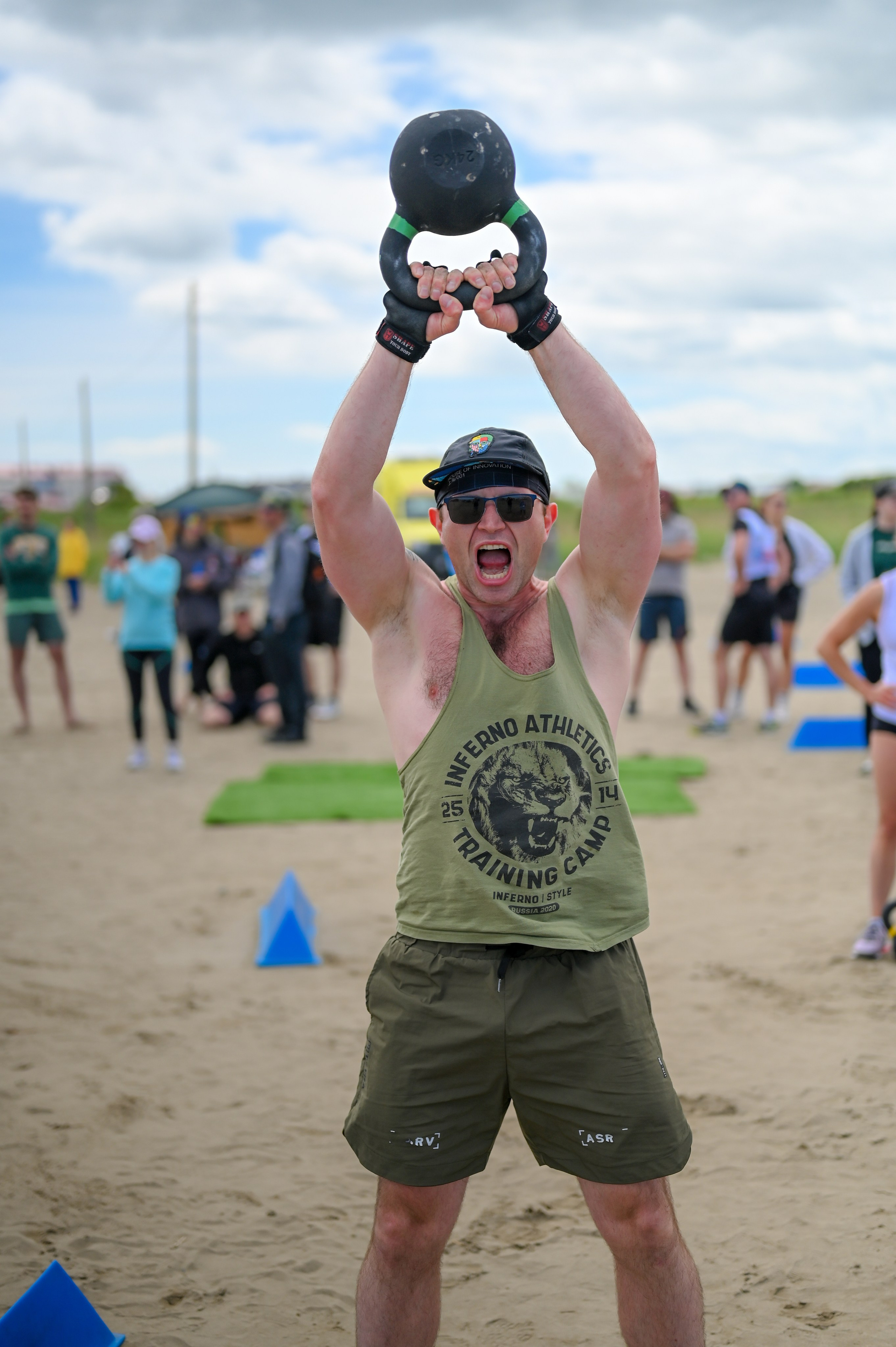 Кросфит. Фоторепортажи Сахалина