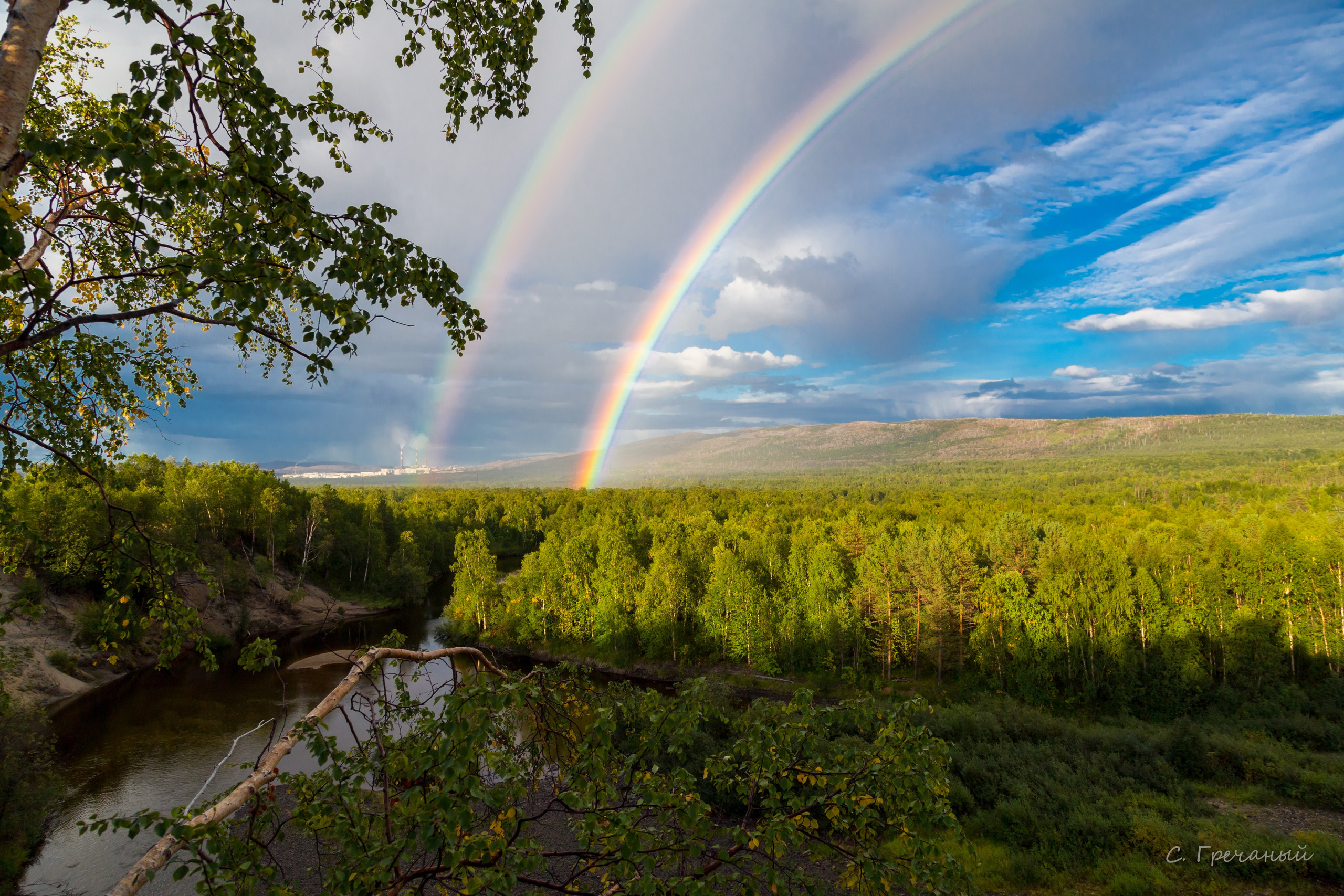 Солнечные ночи Крайнего Севера. Пейзажи Крайнего Севера. Баренцево море, Рыбачий, Средний, Немецкий