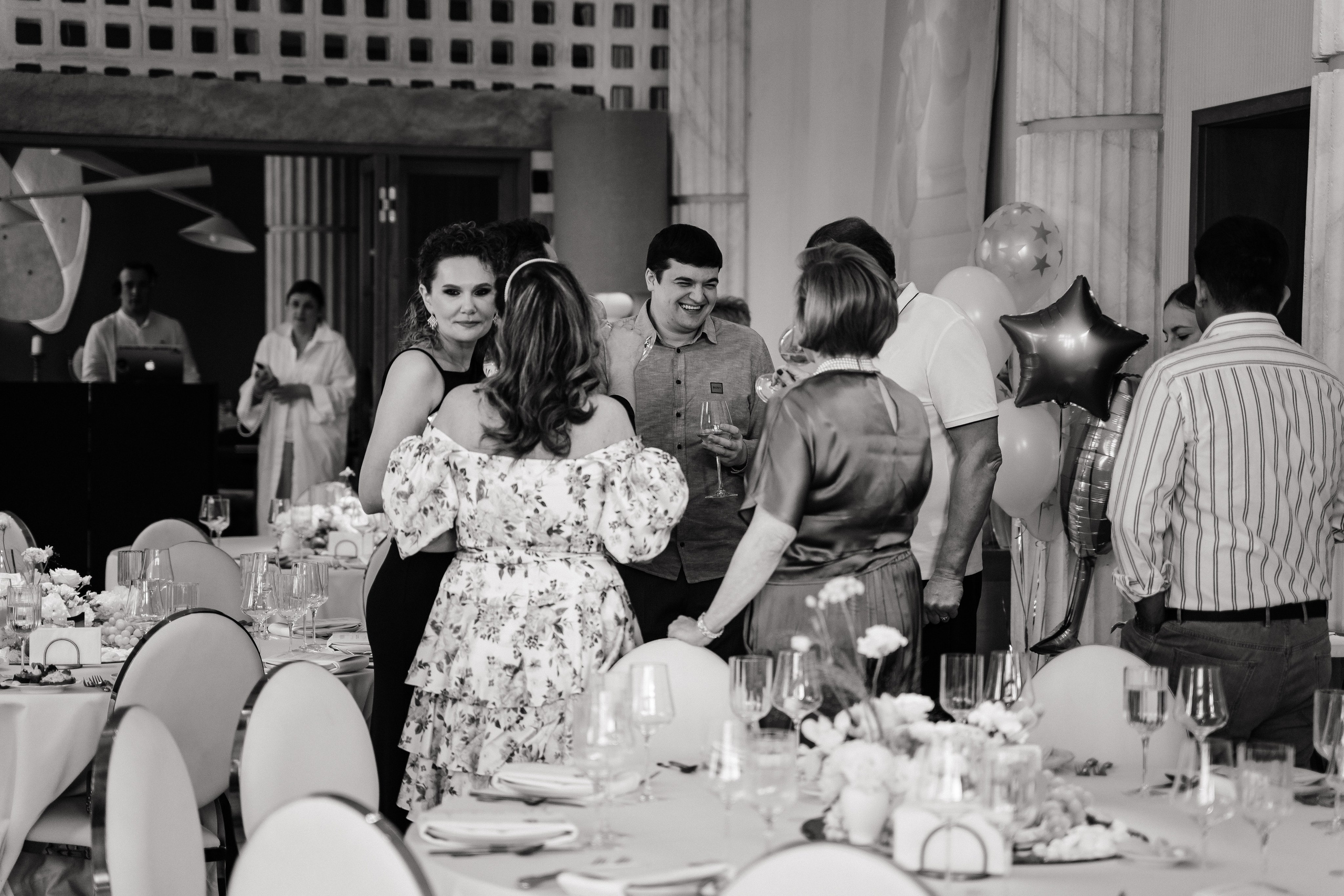 Welcome в ресторане PAFOS. Свадебный и семейный фотограф в Москве и МО Геннадий Туманцев