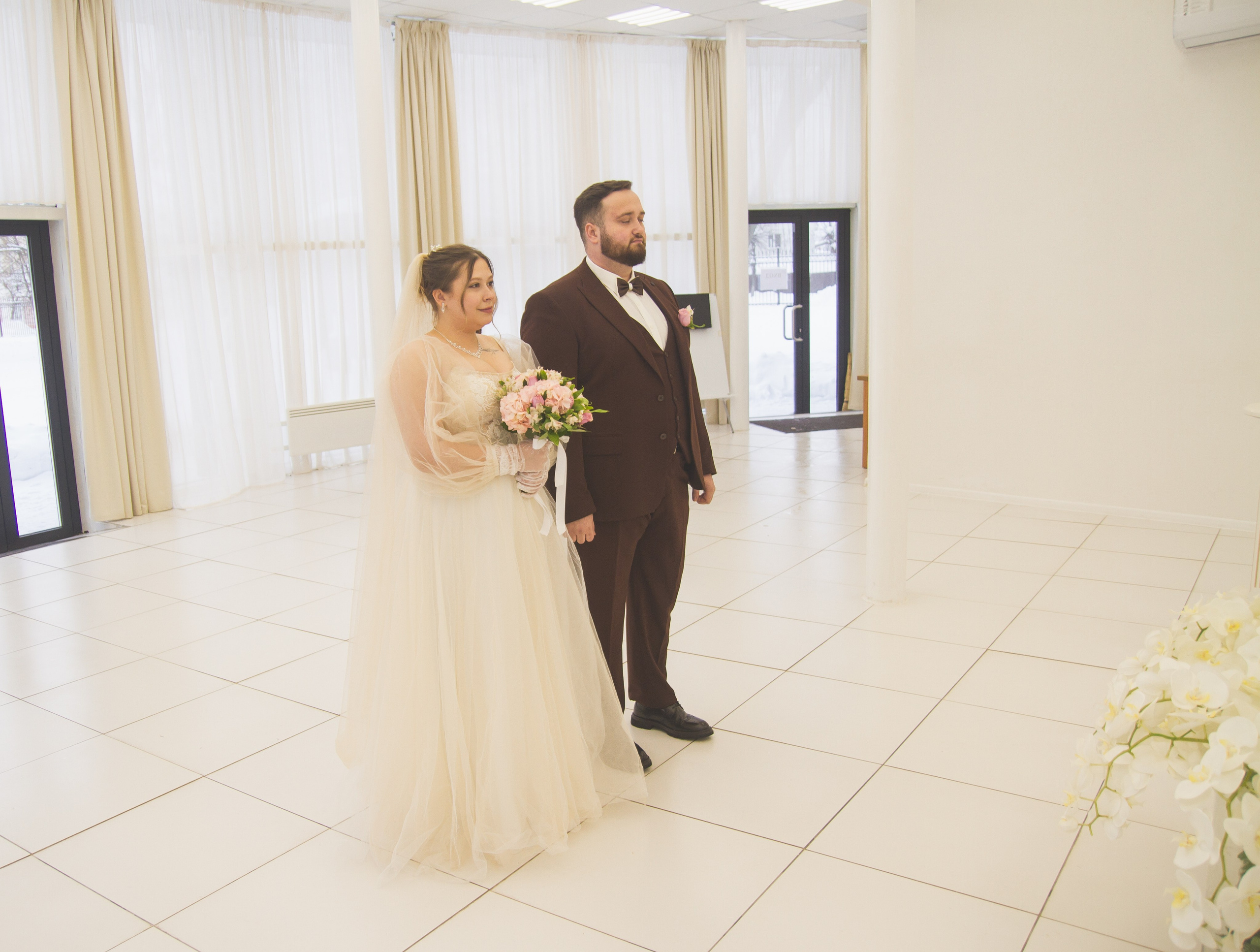 Свадьба Сергея и Виктории. Портретный и свадебный фотограф в Москве Сергей Святной