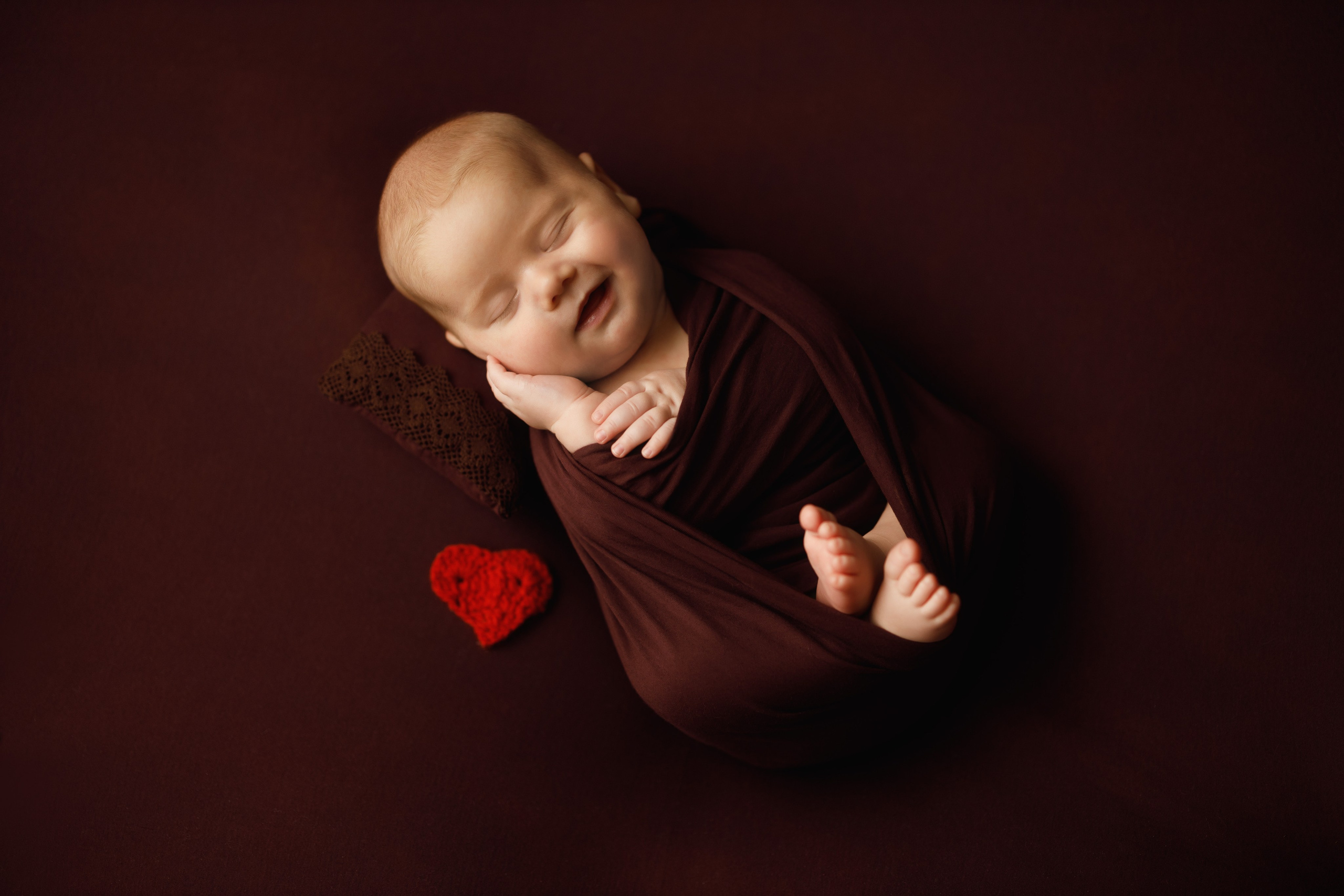 Фото новорожденных в студии в Старом Осколе