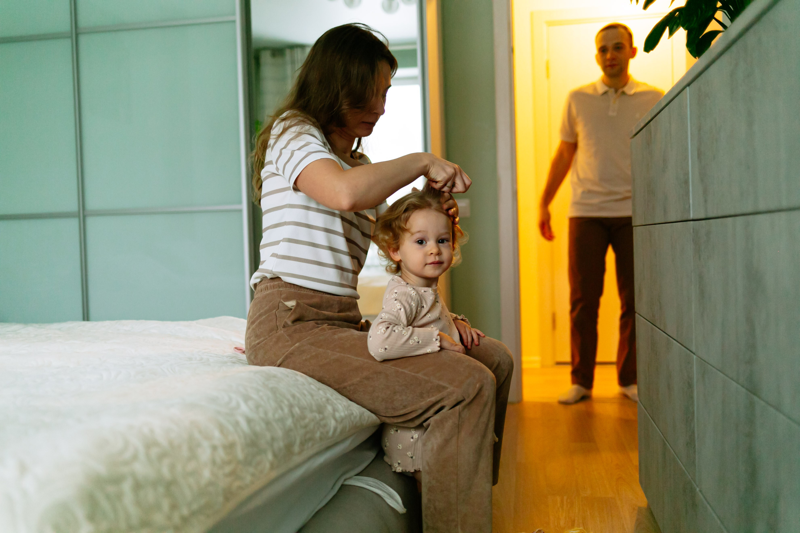 Кирилл, Марина, Саша