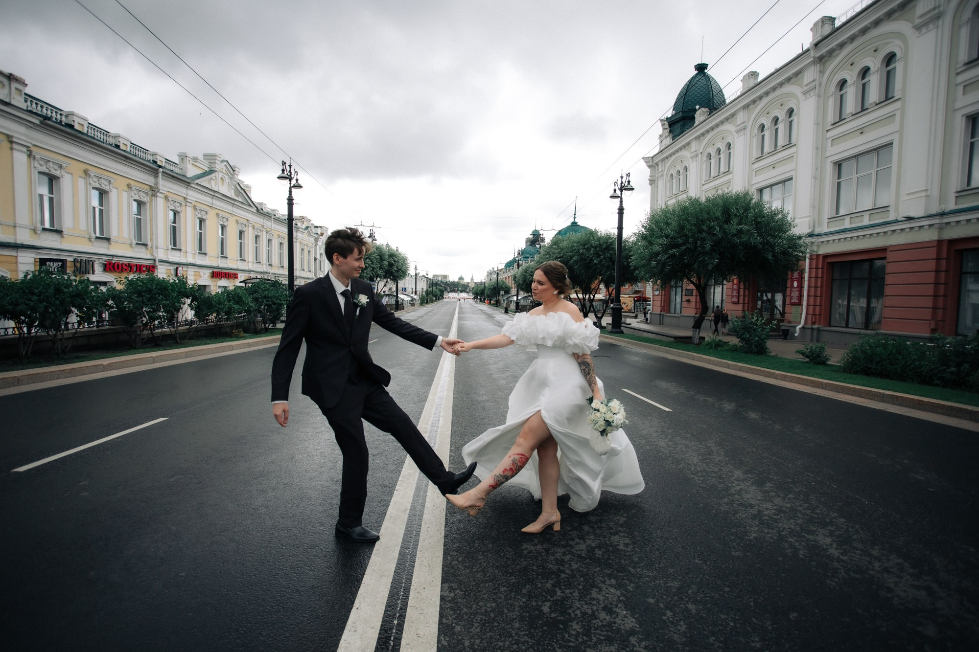 Владимир и Анастасия. Свадебный и портретный фотограф в Омске Антон Карев