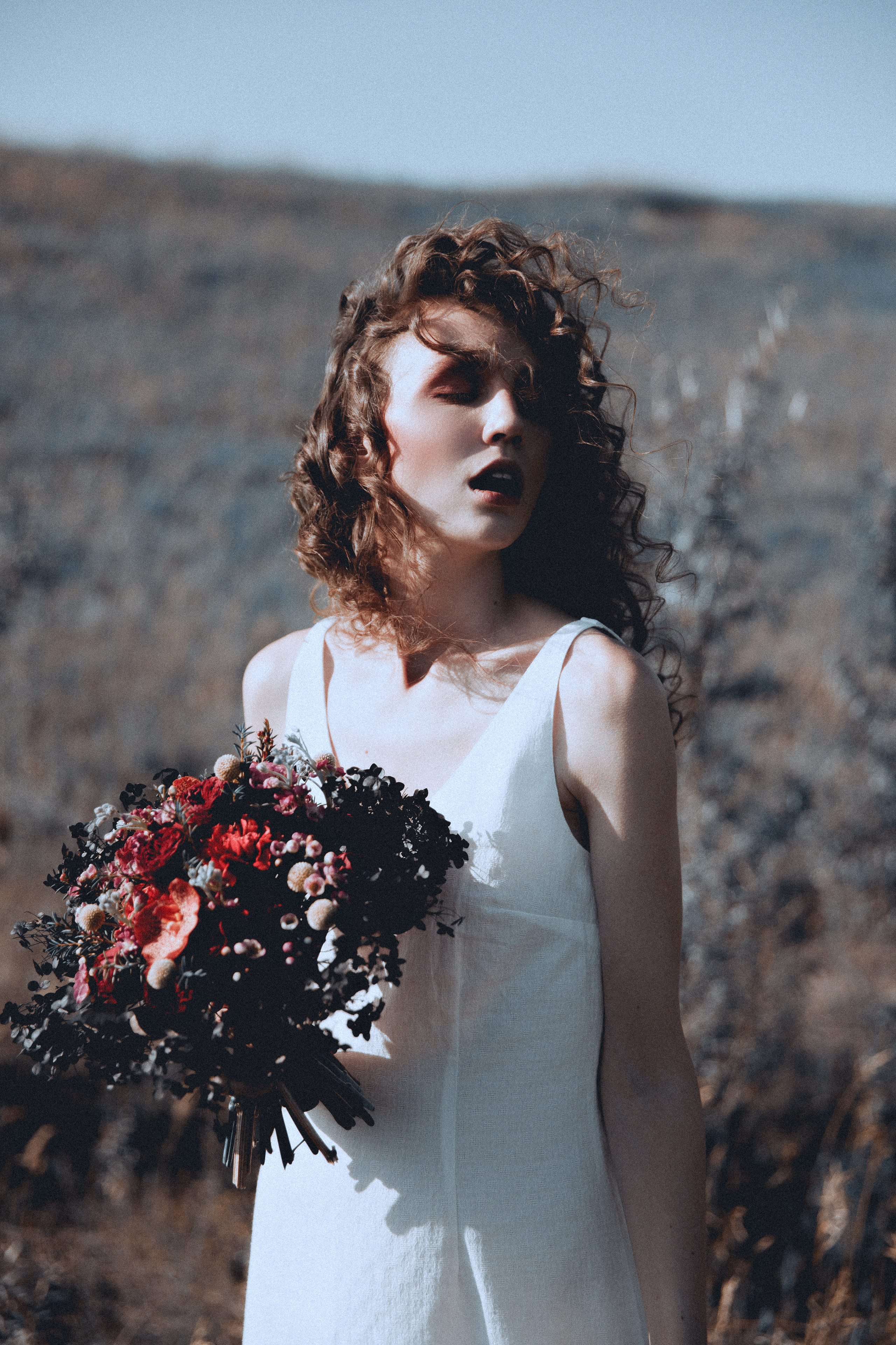 Mary. Photographer Alexander Shalagin