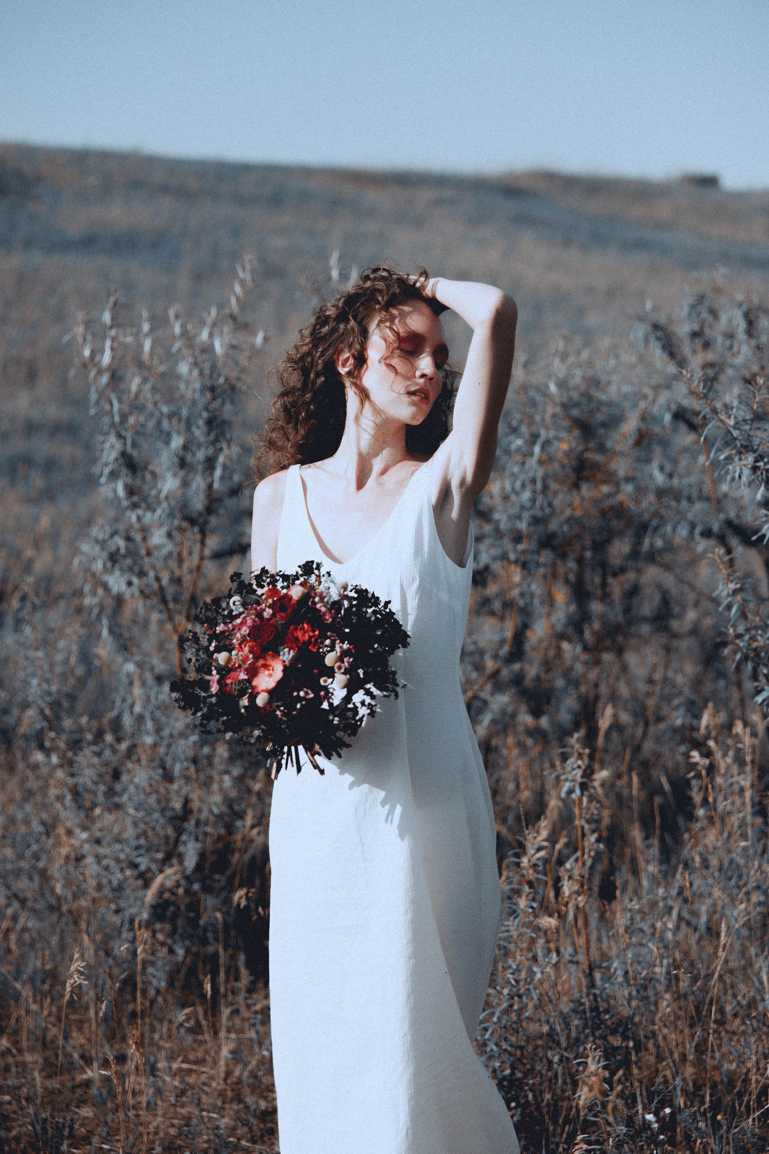 Mary. Photographer Alexander Shalagin