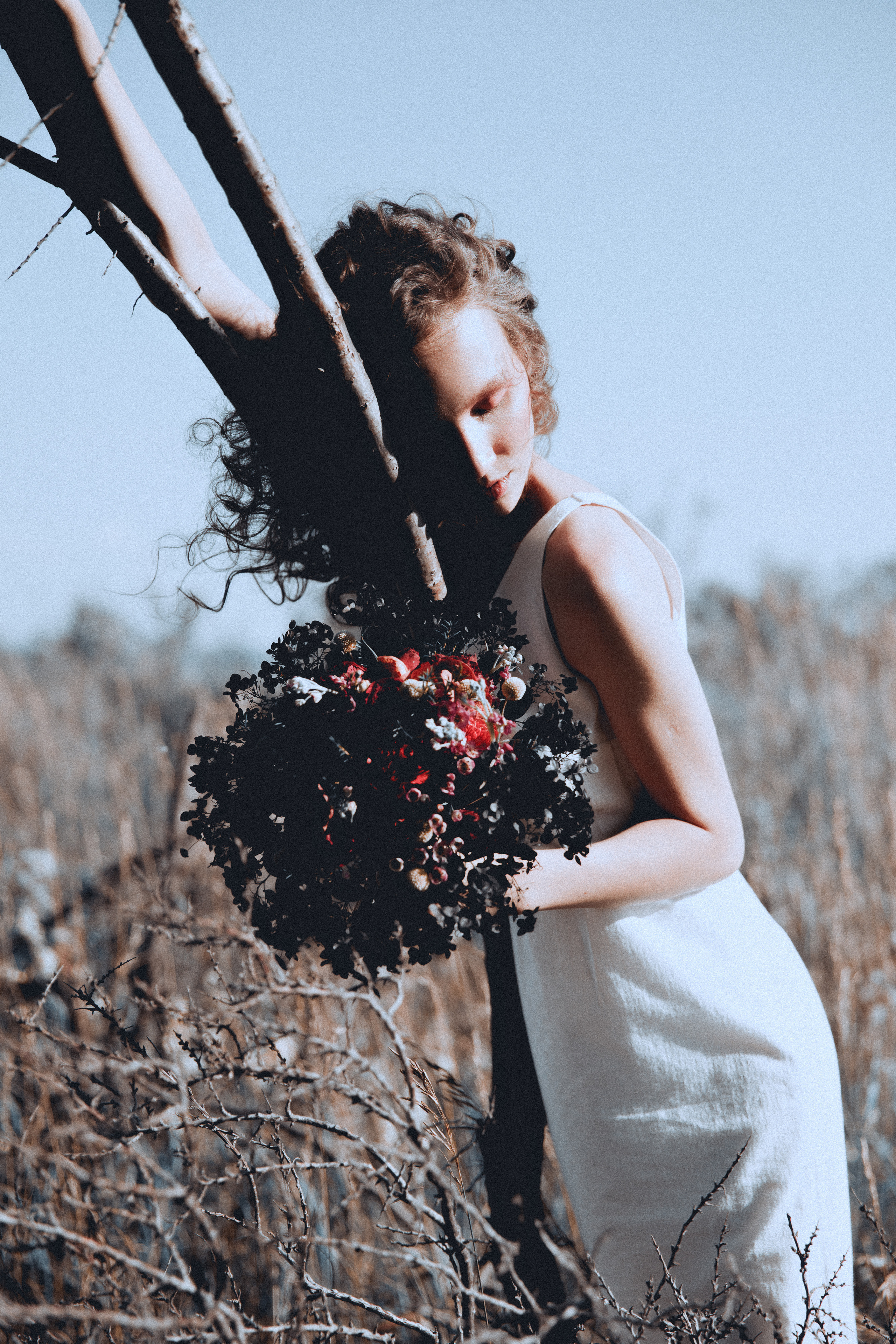 Mary. Photographer Alexander Shalagin