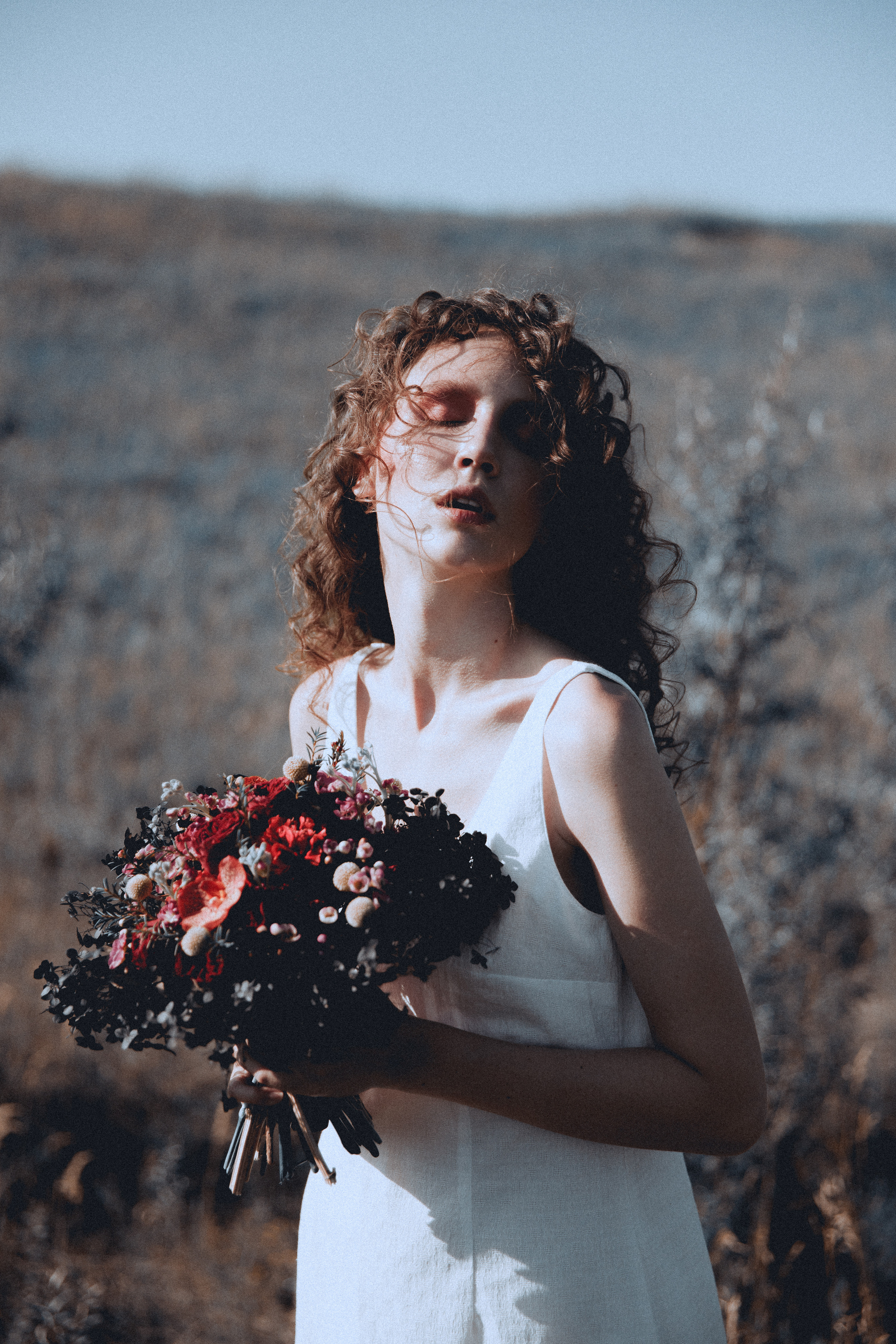 Mary. Photographer Alexander Shalagin