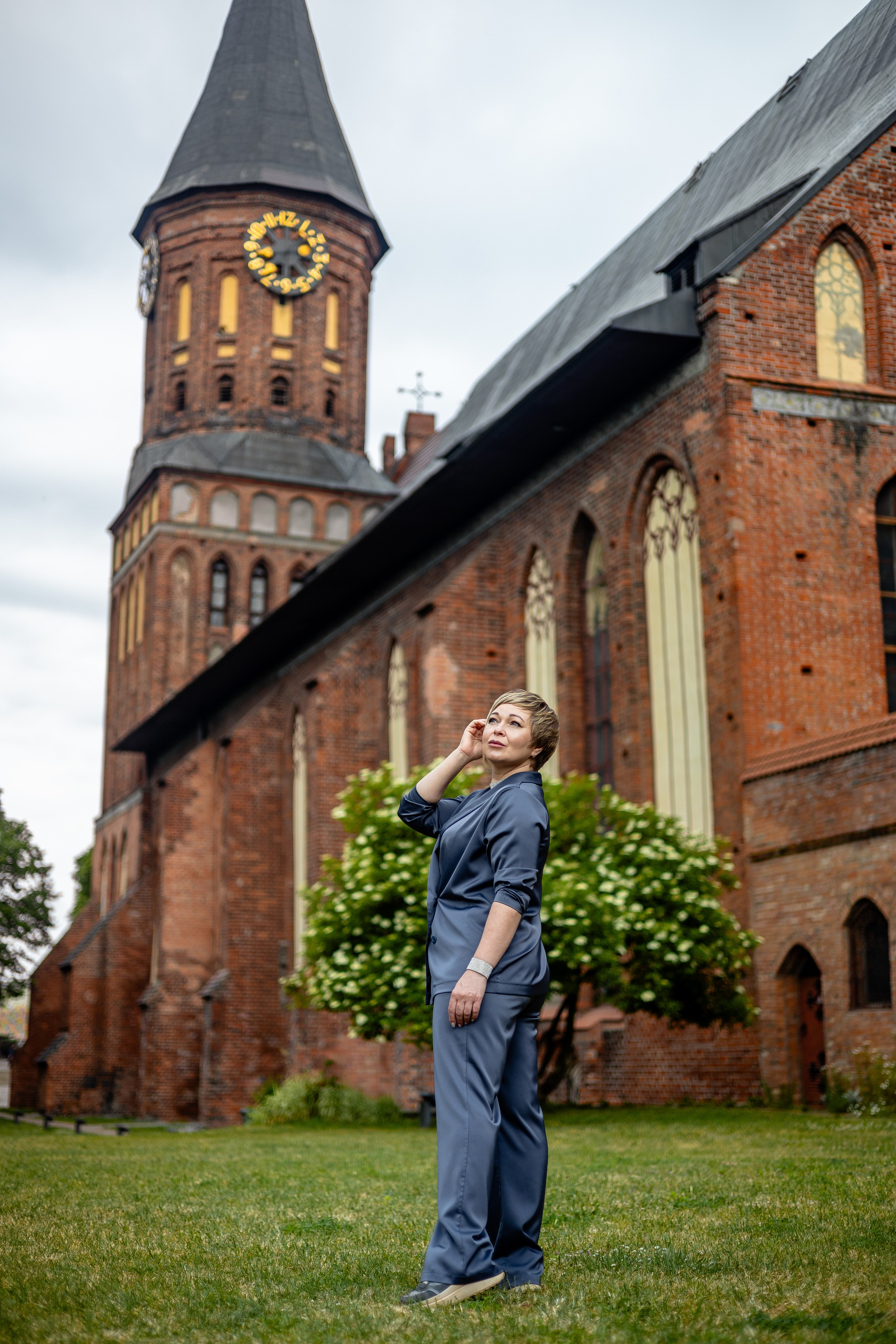 Остров Канта. Фотограф Елена Медок Калининград