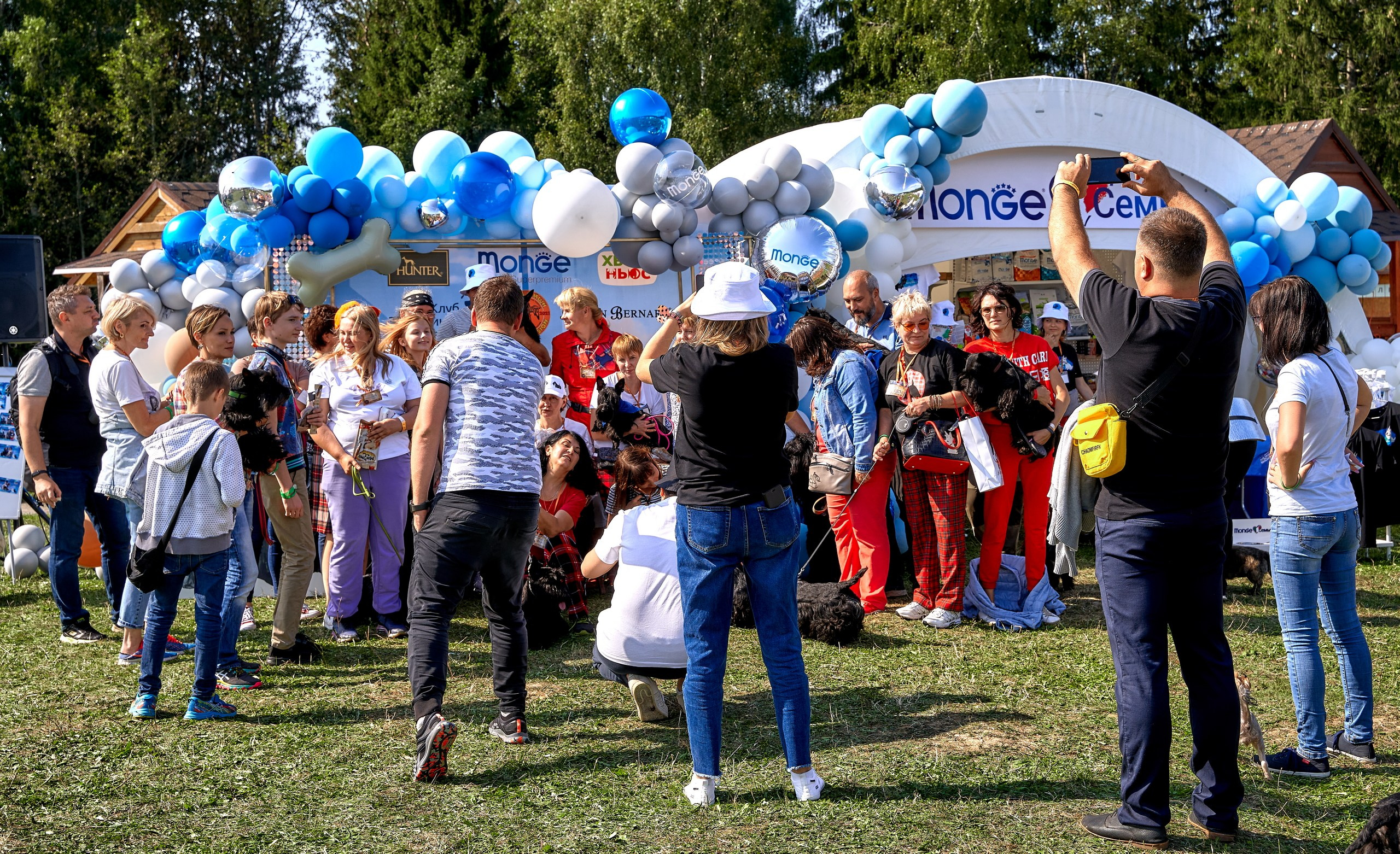 Мероприятия с собаками — галерея NATRIEL