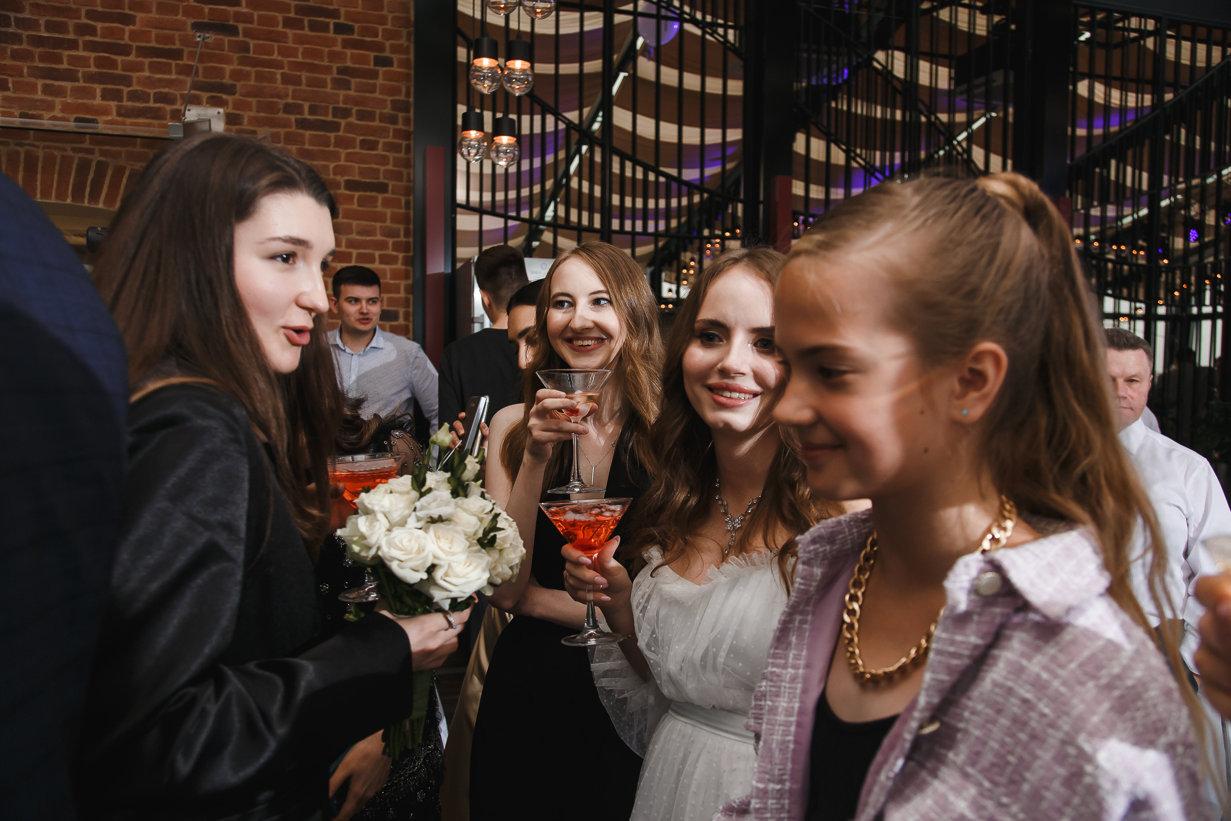 Свадебный банкет Владимира и Анастасии