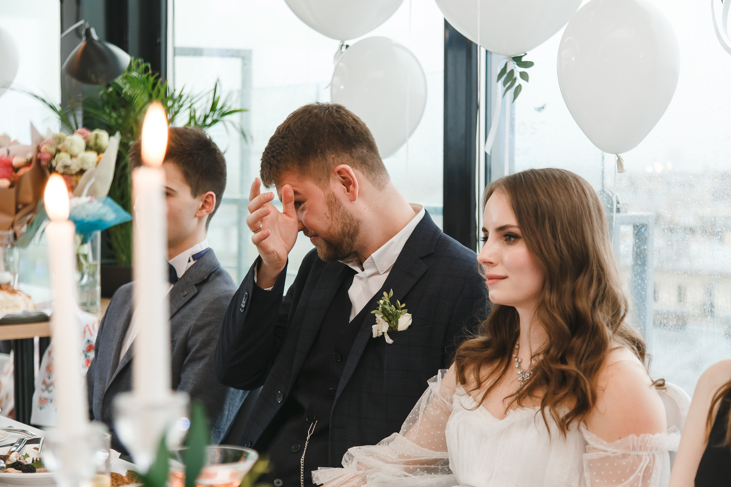 Свадебный банкет Владимира и Анастасии