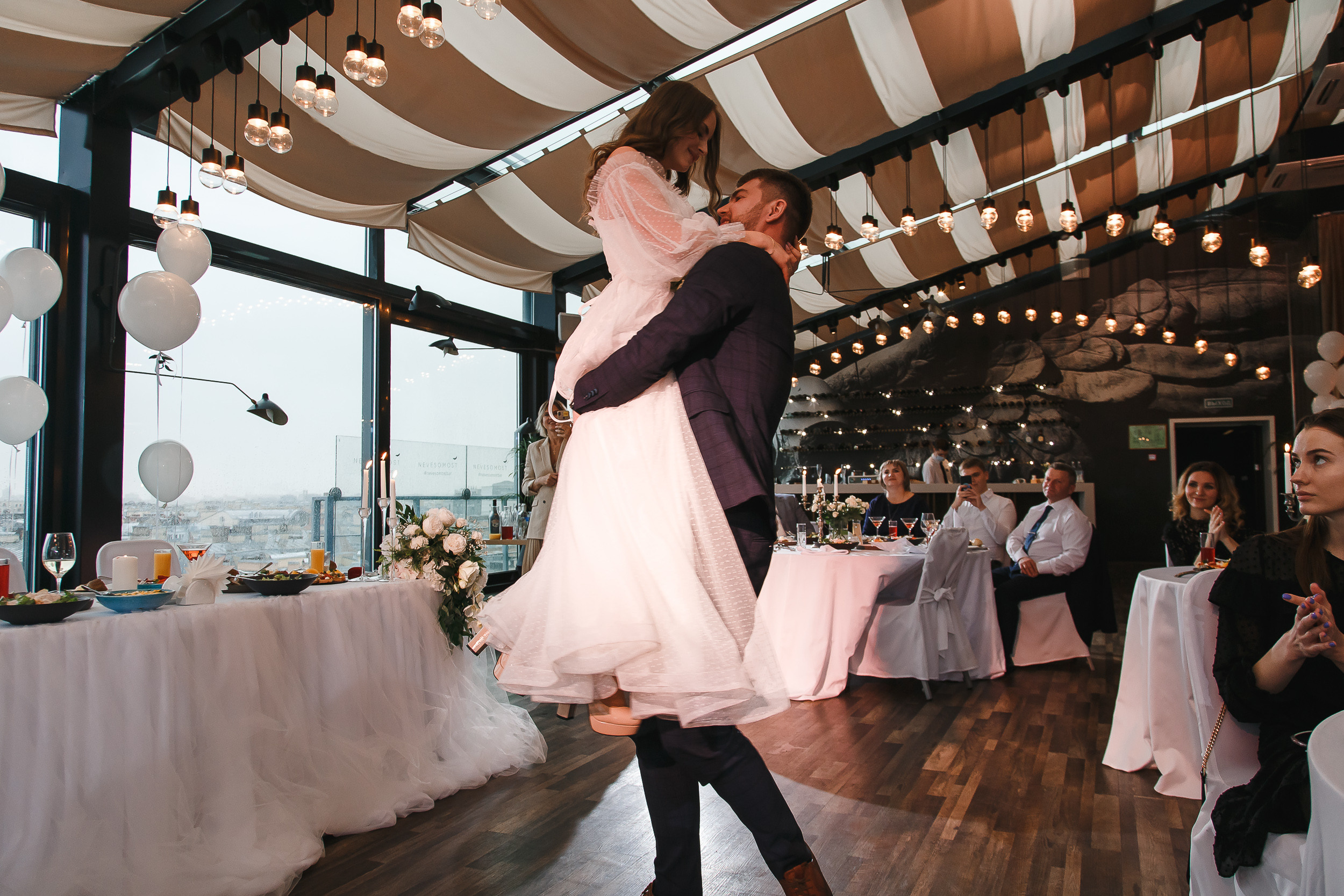 Свадебный банкет Владимира и Анастасии