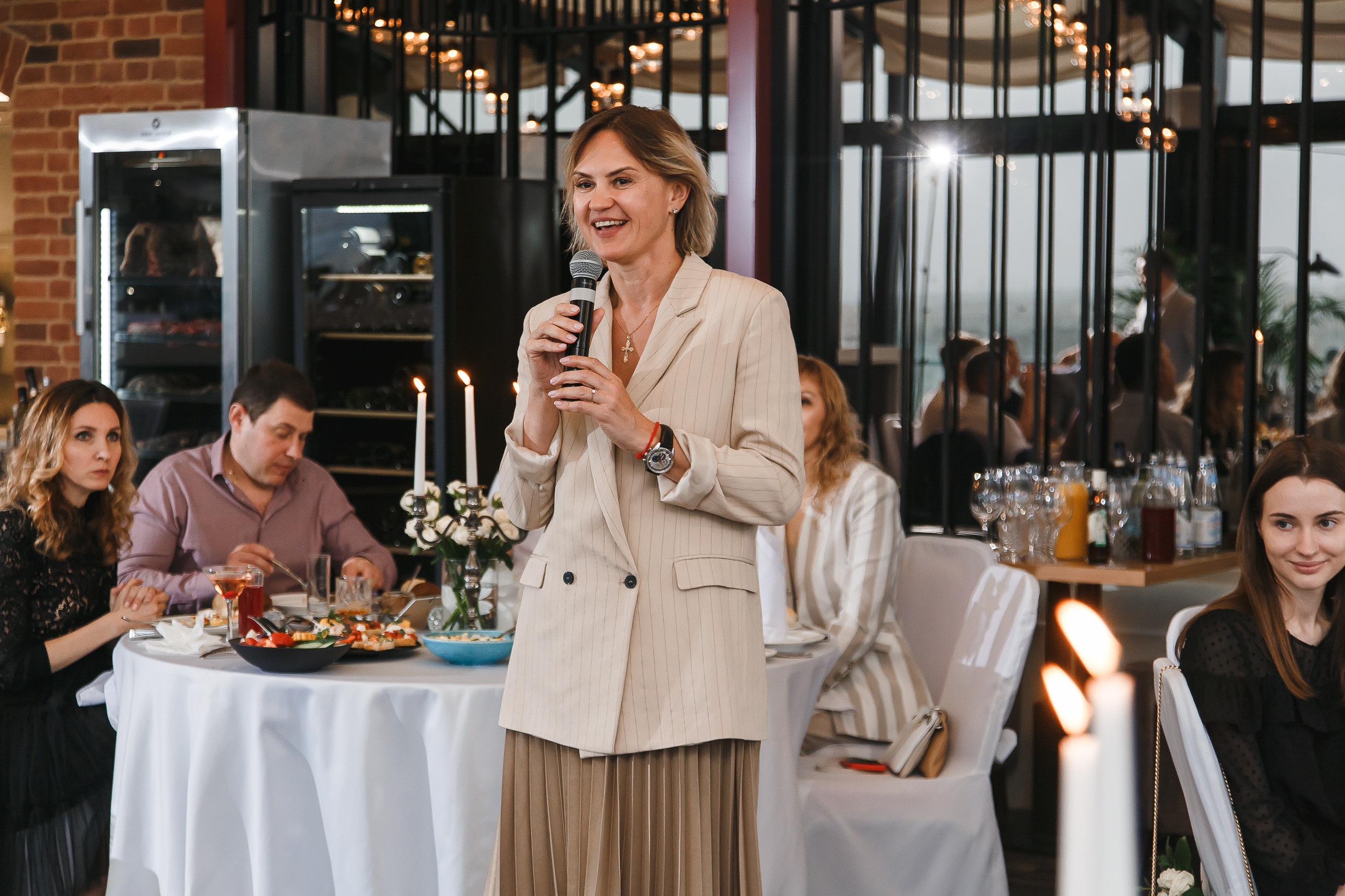 Свадебный банкет Владимира и Анастасии