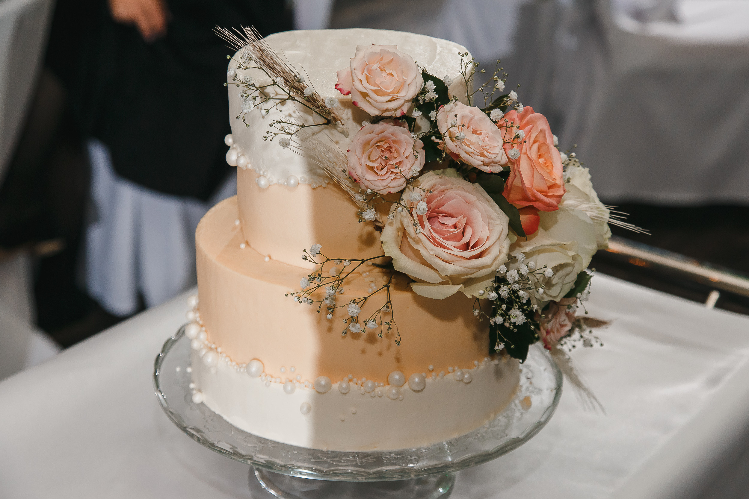 Свадебный банкет Владимира и Анастасии