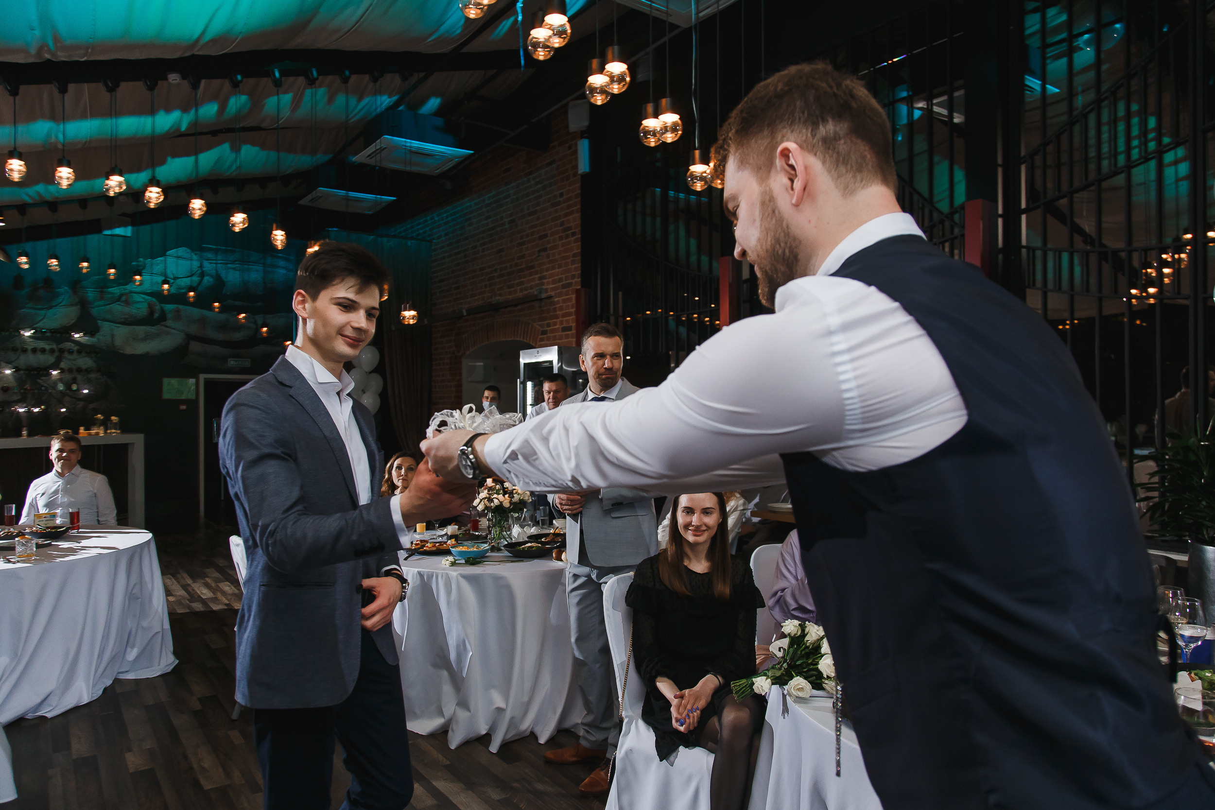 Свадебный банкет Владимира и Анастасии