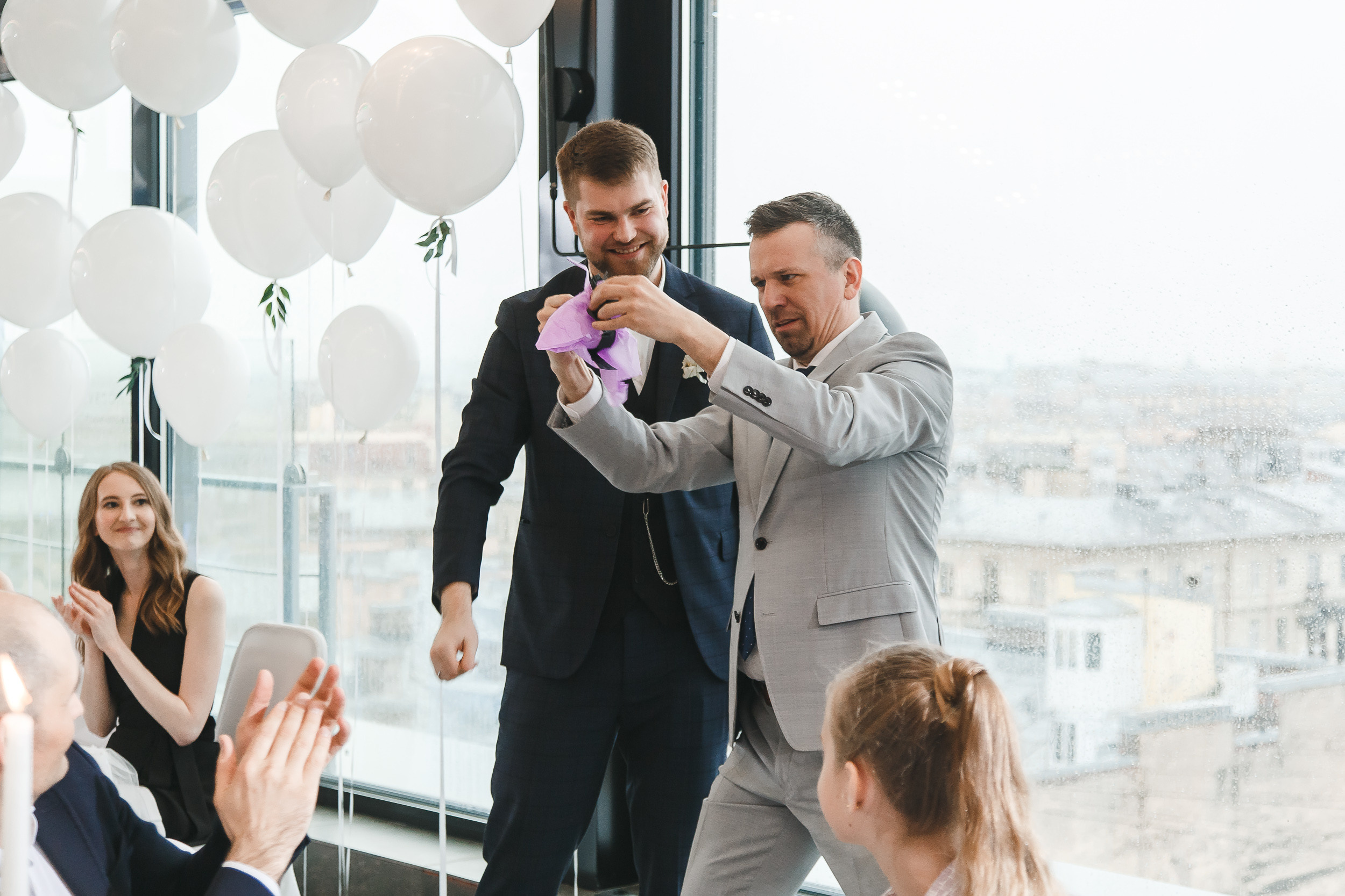 Свадебный банкет Владимира и Анастасии