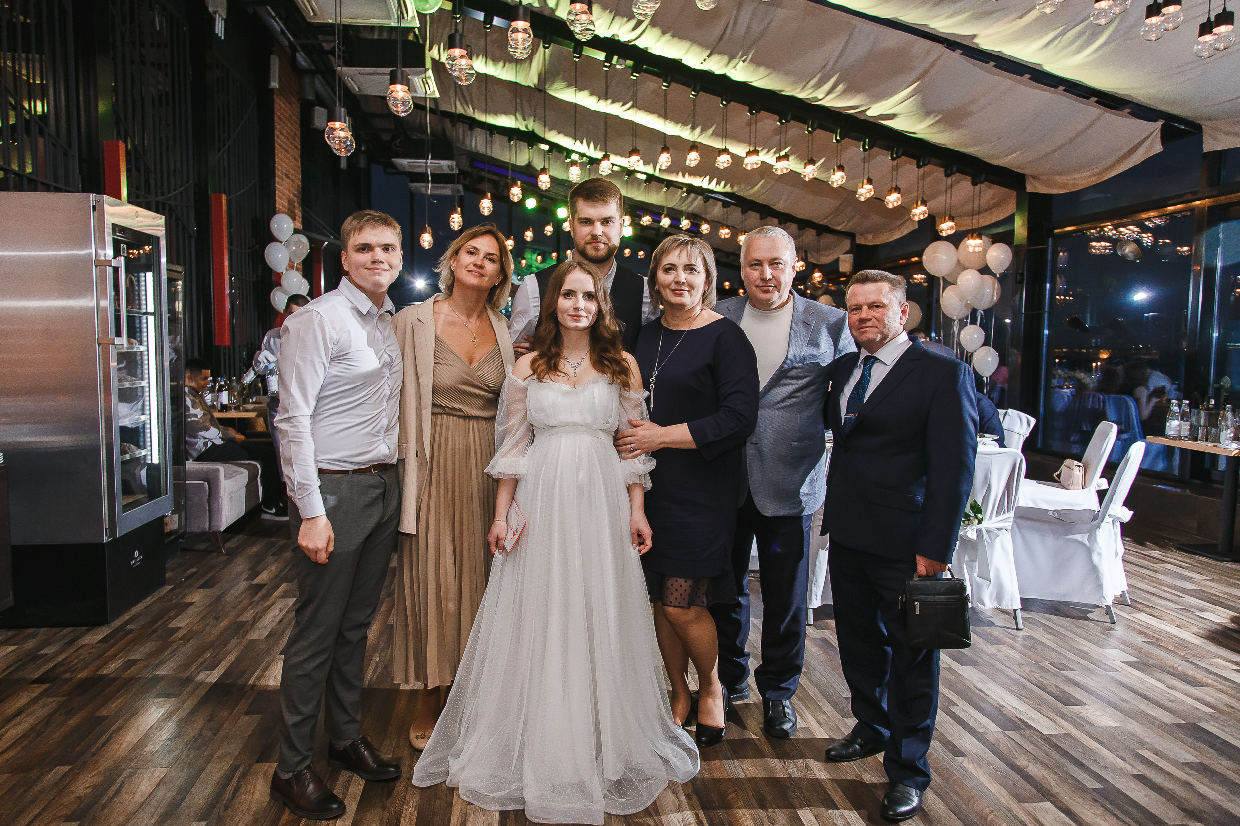 Свадебный банкет Владимира и Анастасии