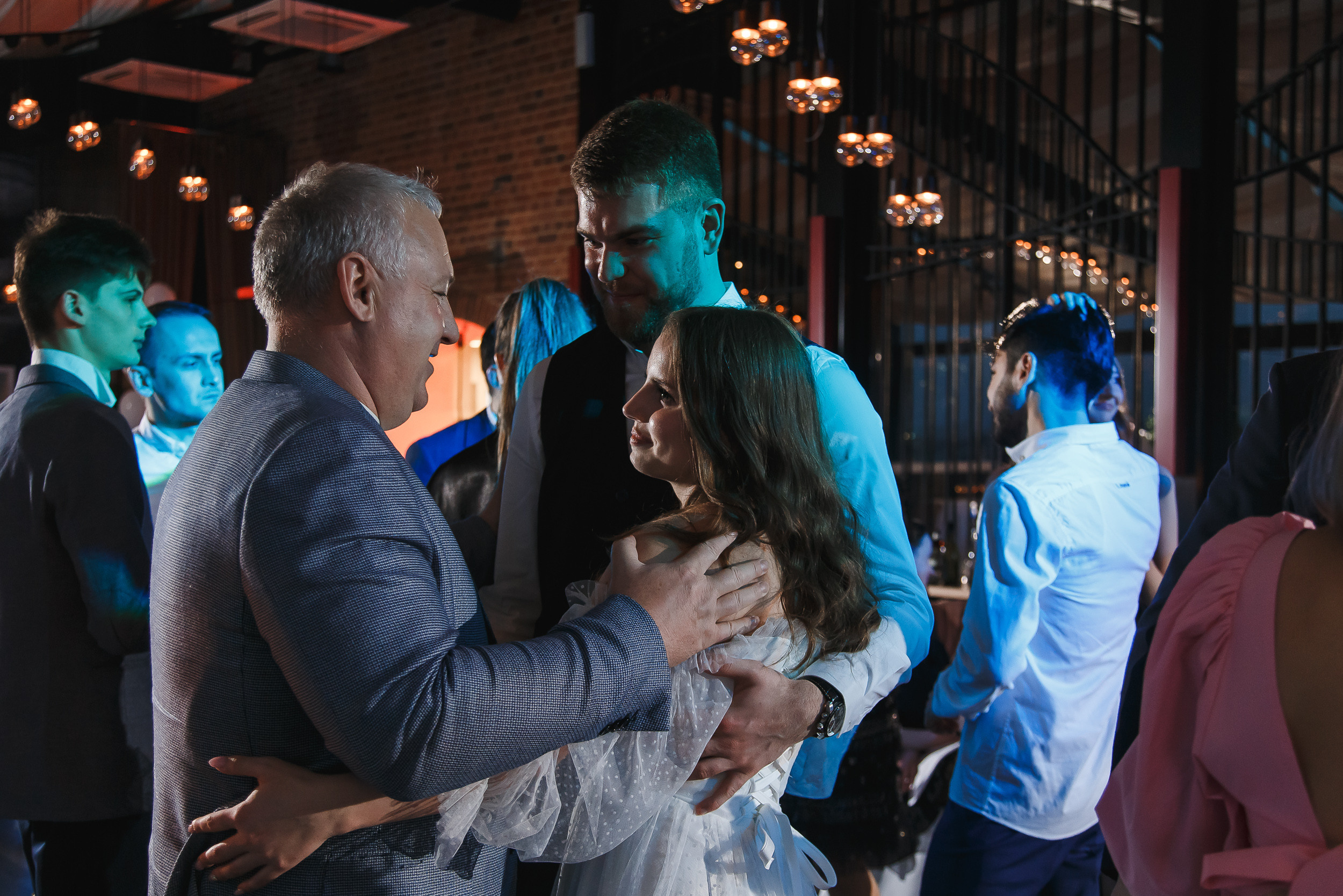 Свадебный банкет Владимира и Анастасии