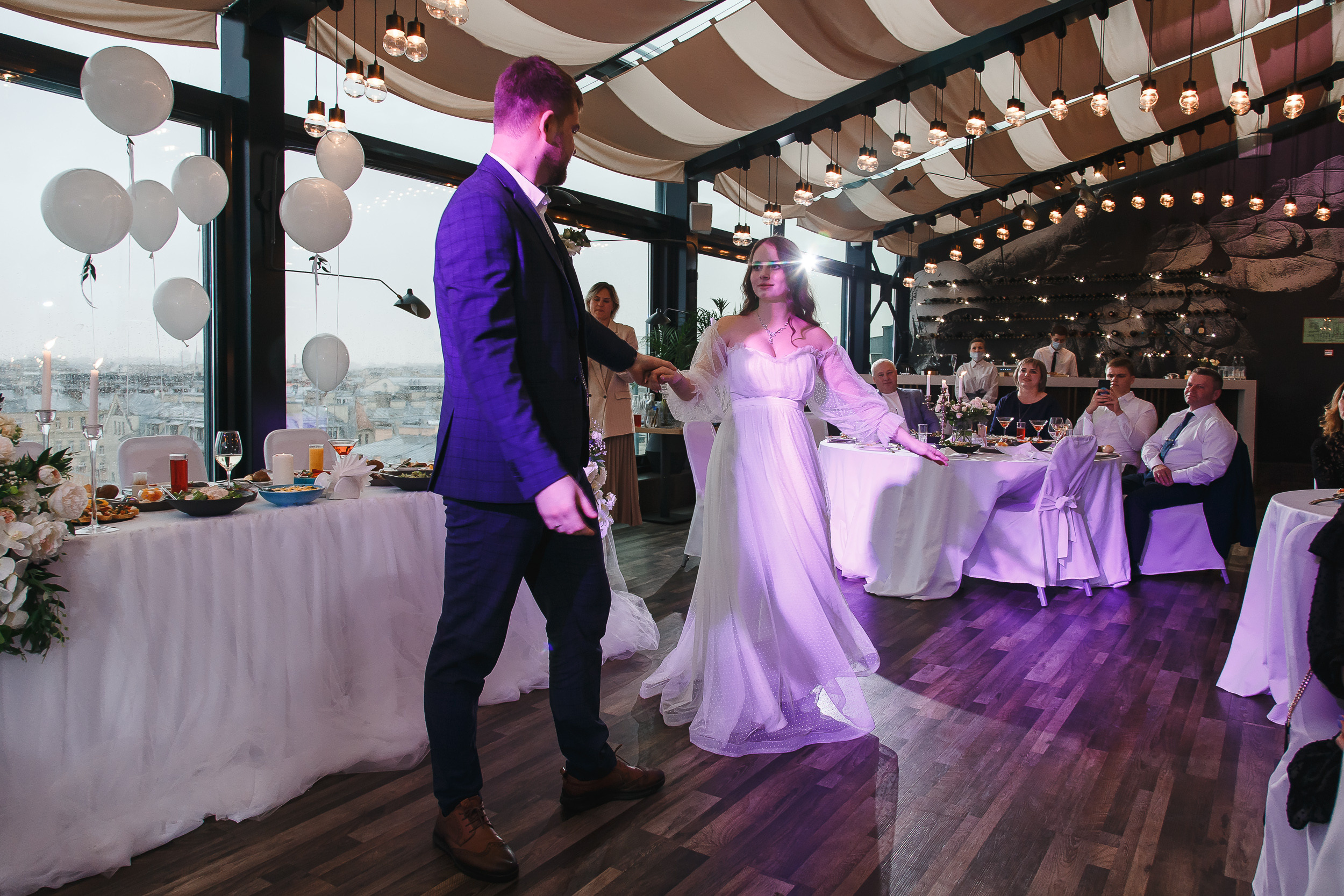 Свадебный банкет Владимира и Анастасии