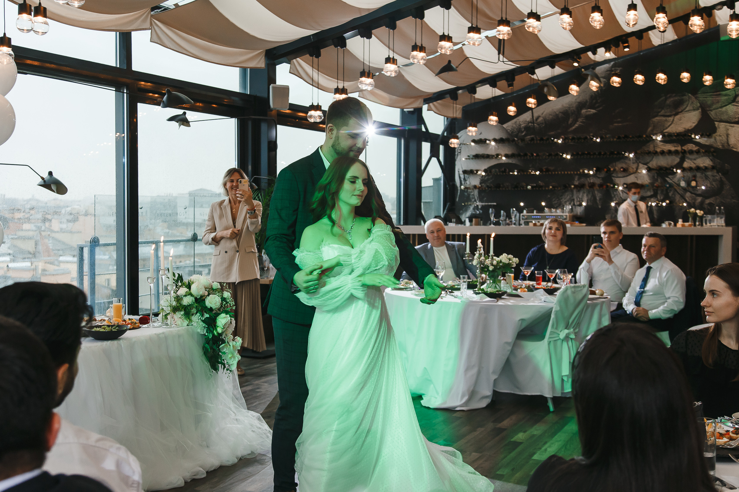 Свадебный банкет Владимира и Анастасии