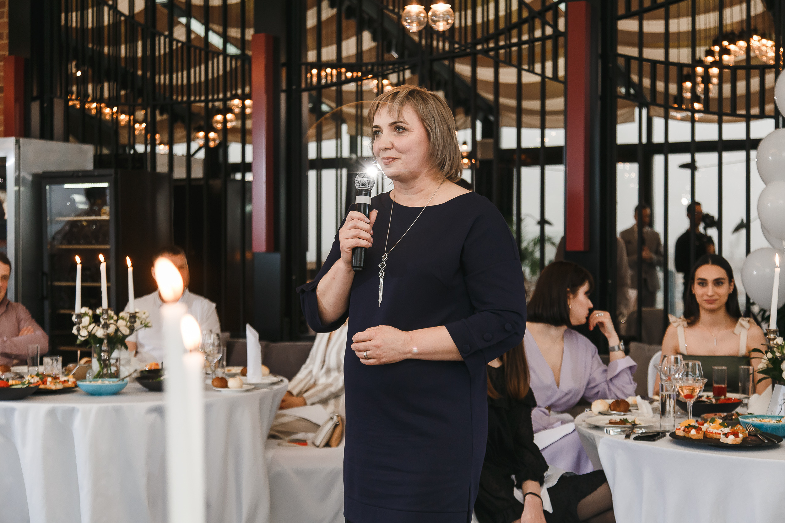 Свадебный банкет Владимира и Анастасии