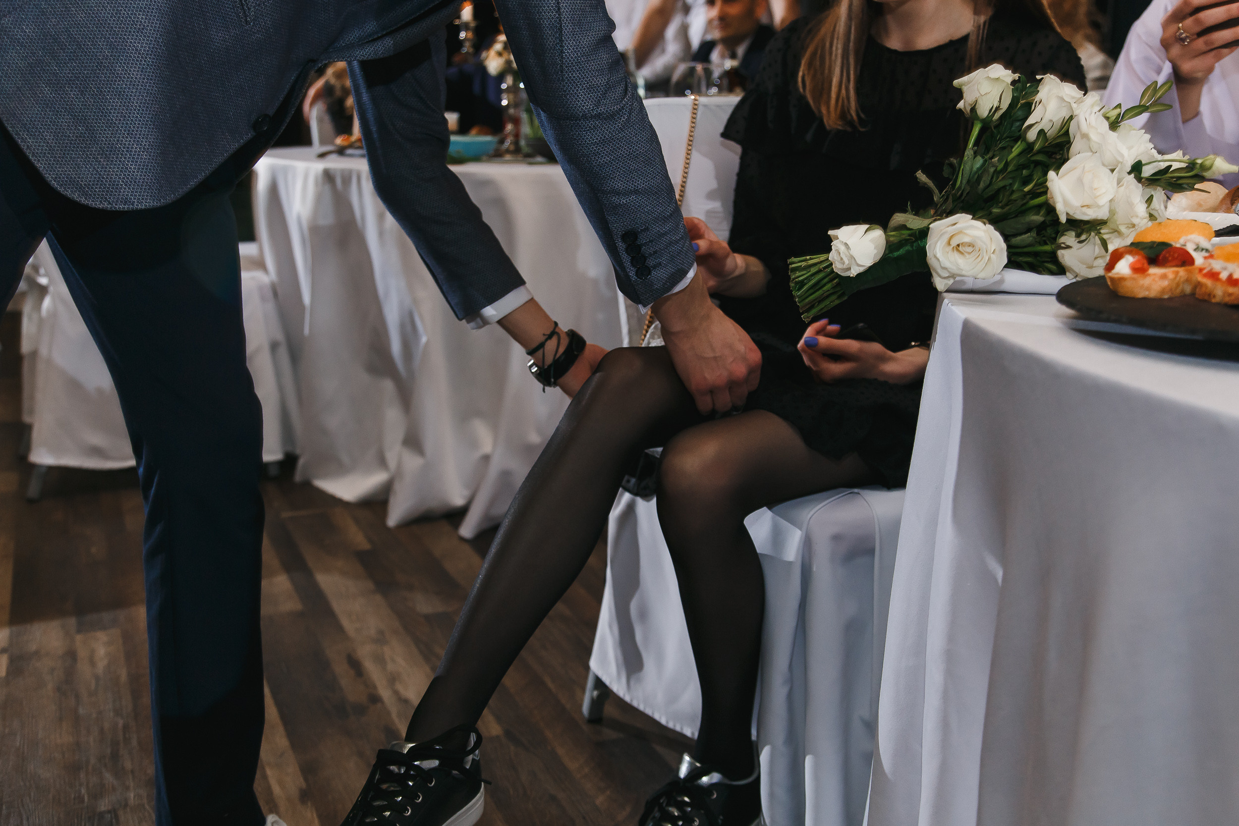 Свадебный банкет Владимира и Анастасии