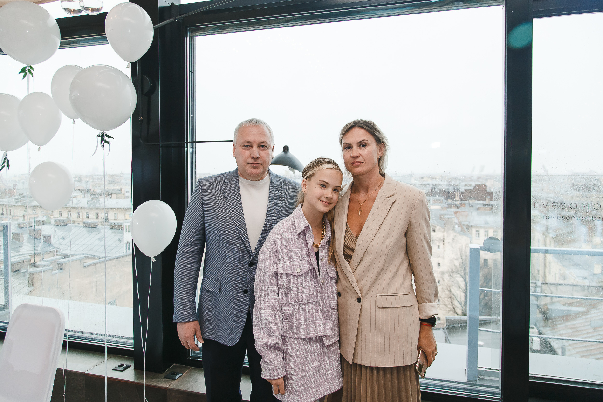 Свадебный банкет Владимира и Анастасии